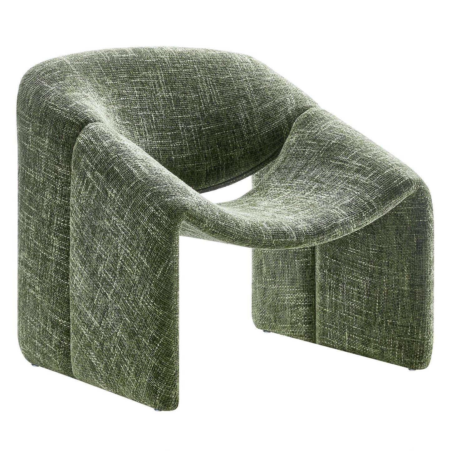Vivi Chenille Upholstered Barrel Chair