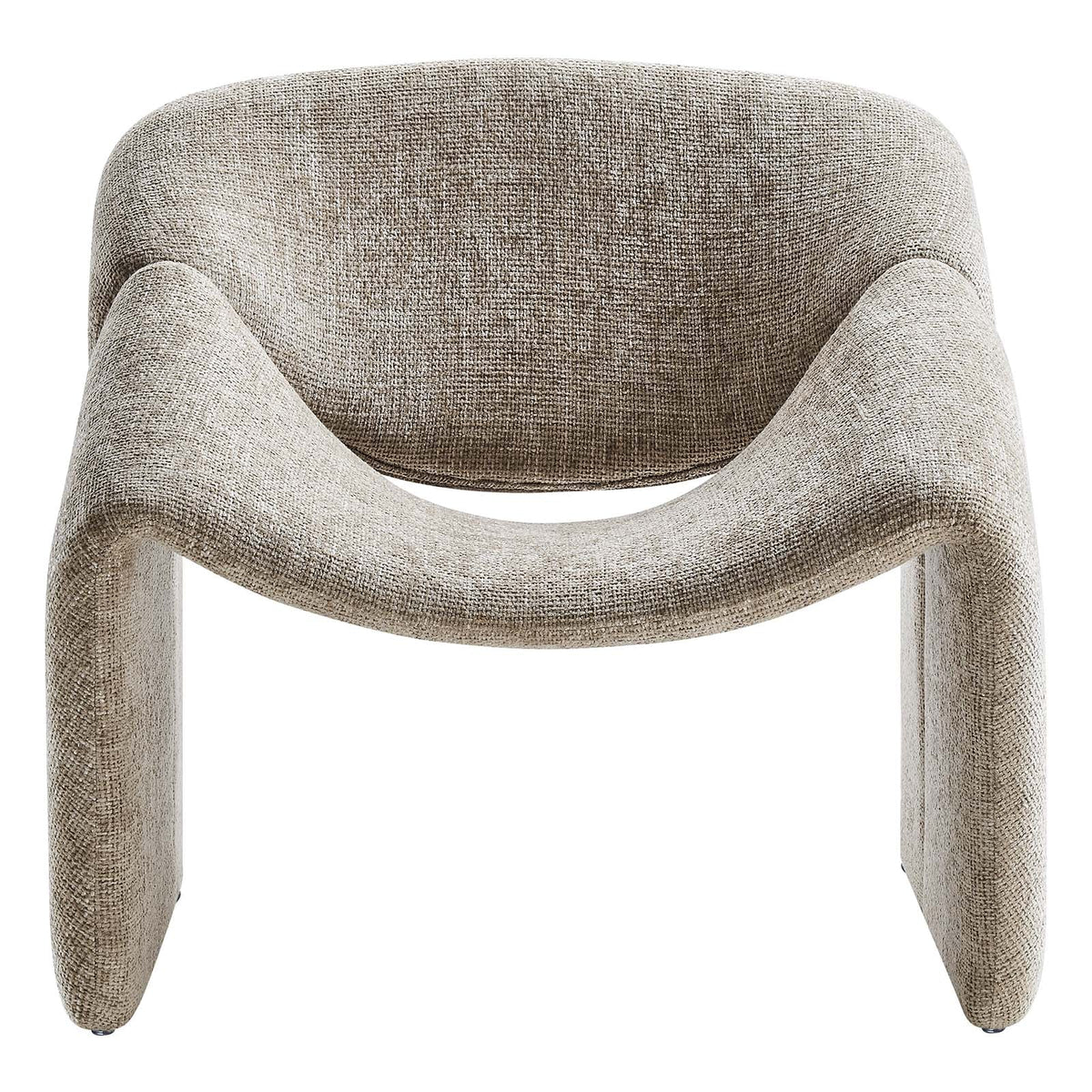 Vivi Chenille Upholstered Barrel Chair
