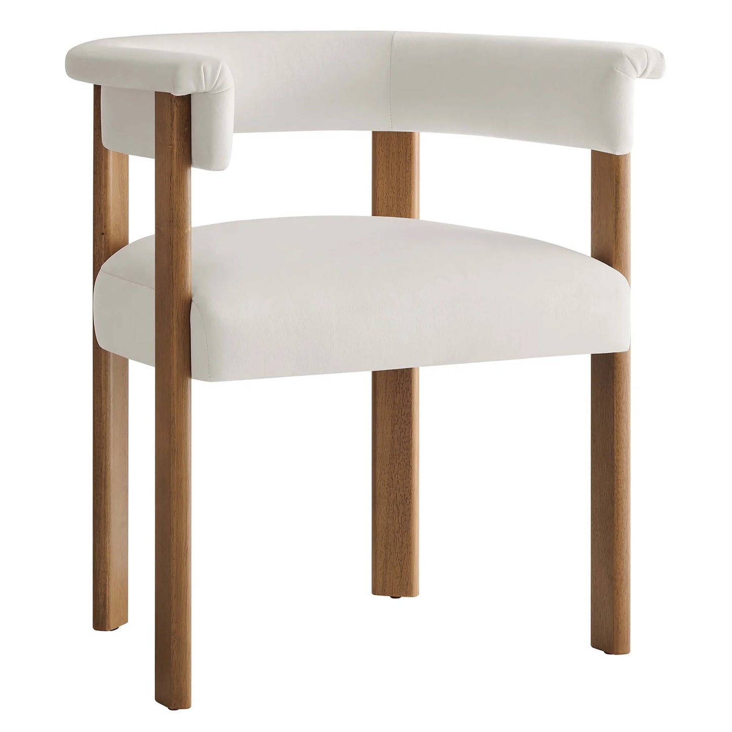 Imogen Velvet Barrel Dining Chairs – Set of 2 Stylish and Comfortable Dining Chairs for Modern Interiors