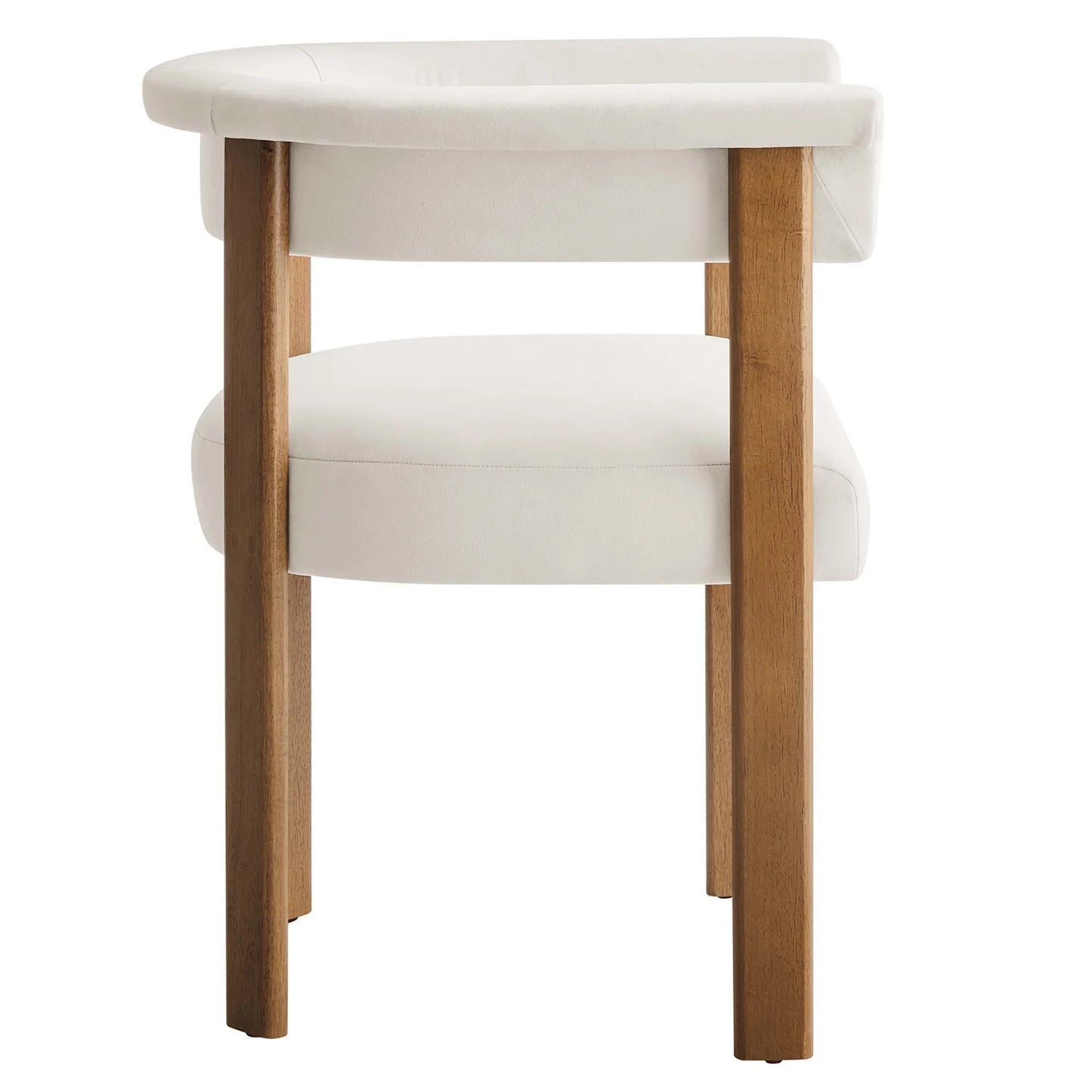 Imogen Velvet Barrel Dining Chairs – Set of 2 Stylish and Comfortable Dining Chairs for Modern Interiors
