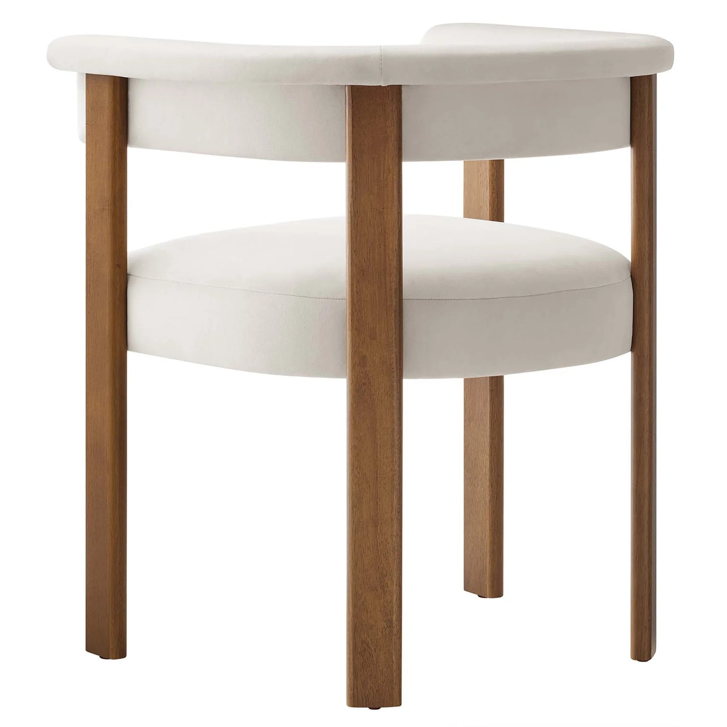 Imogen Velvet Barrel Dining Chairs – Set of 2 Stylish and Comfortable Dining Chairs for Modern Interiors