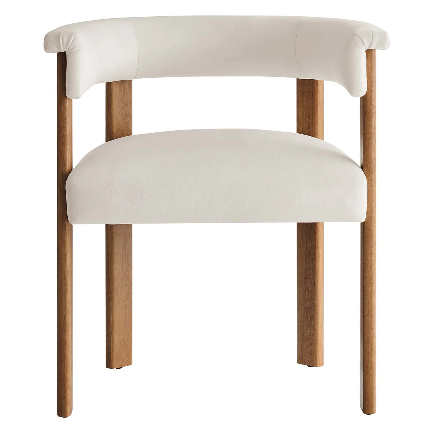Imogen Velvet Barrel Dining Chairs – Set of 2 Stylish and Comfortable Dining Chairs for Modern Interiors