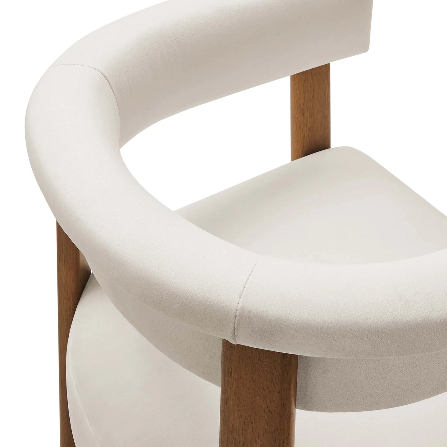 Imogen Velvet Barrel Dining Chairs – Set of 2 Stylish and Comfortable Dining Chairs for Modern Interiors