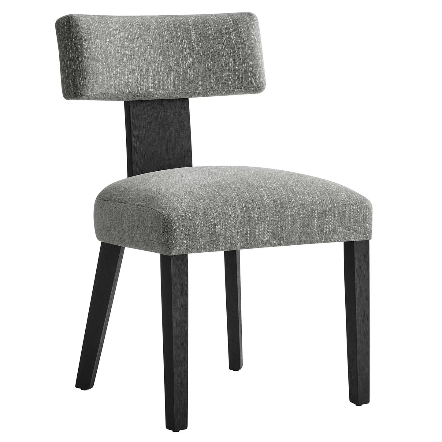 Nalani Modern Armless Dining Chairs with Solid Wood Legs, Foam Padding β Set of 2 Stylish and Comfortable Seating for Contemporary Dining Spaces