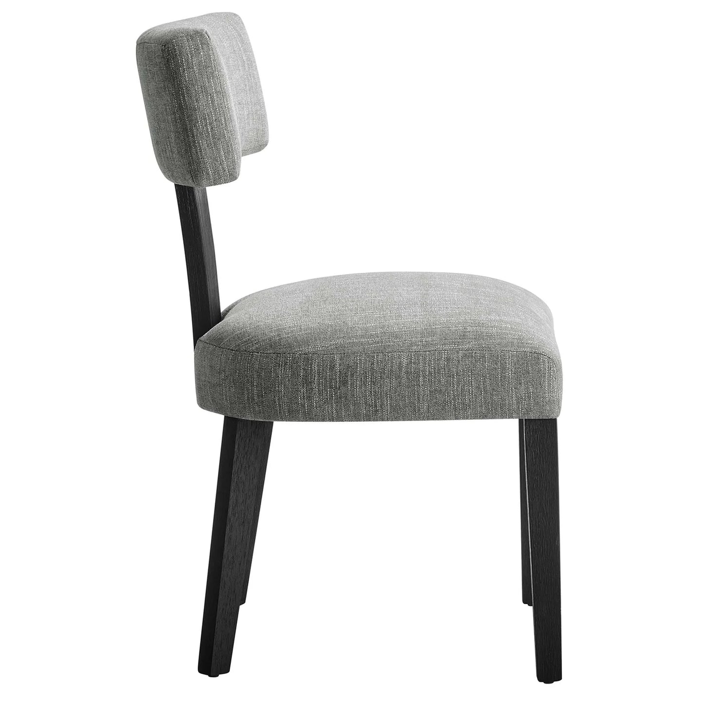 Nalani Modern Armless Dining Chairs with Solid Wood Legs, Foam Padding β Set of 2 Stylish and Comfortable Seating for Contemporary Dining Spaces