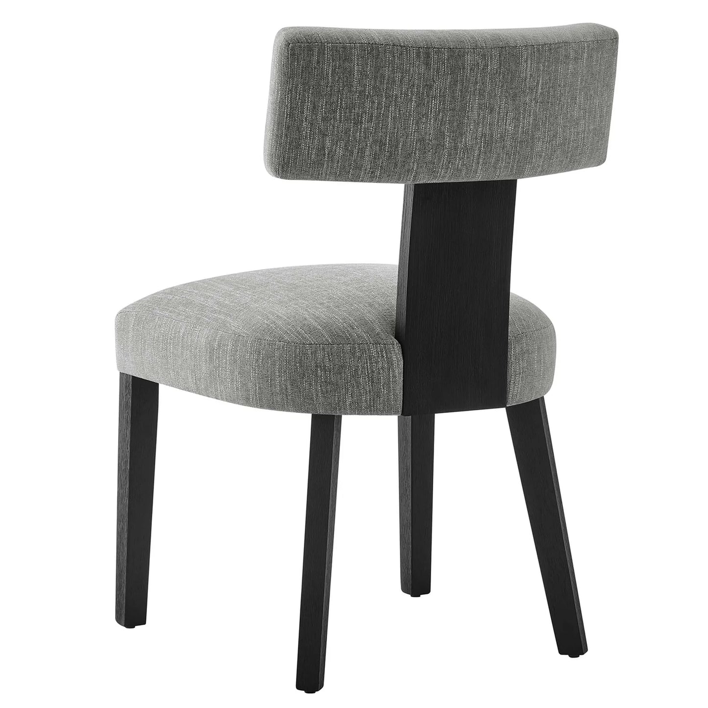 Nalani Modern Armless Dining Chairs with Solid Wood Legs, Foam Padding β Set of 2 Stylish and Comfortable Seating for Contemporary Dining Spaces