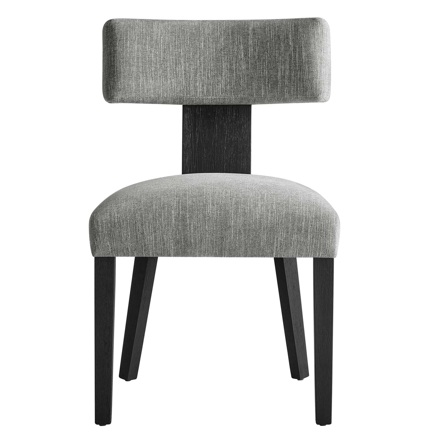 Nalani Modern Armless Dining Chairs with Solid Wood Legs, Foam Padding β Set of 2 Stylish and Comfortable Seating for Contemporary Dining Spaces