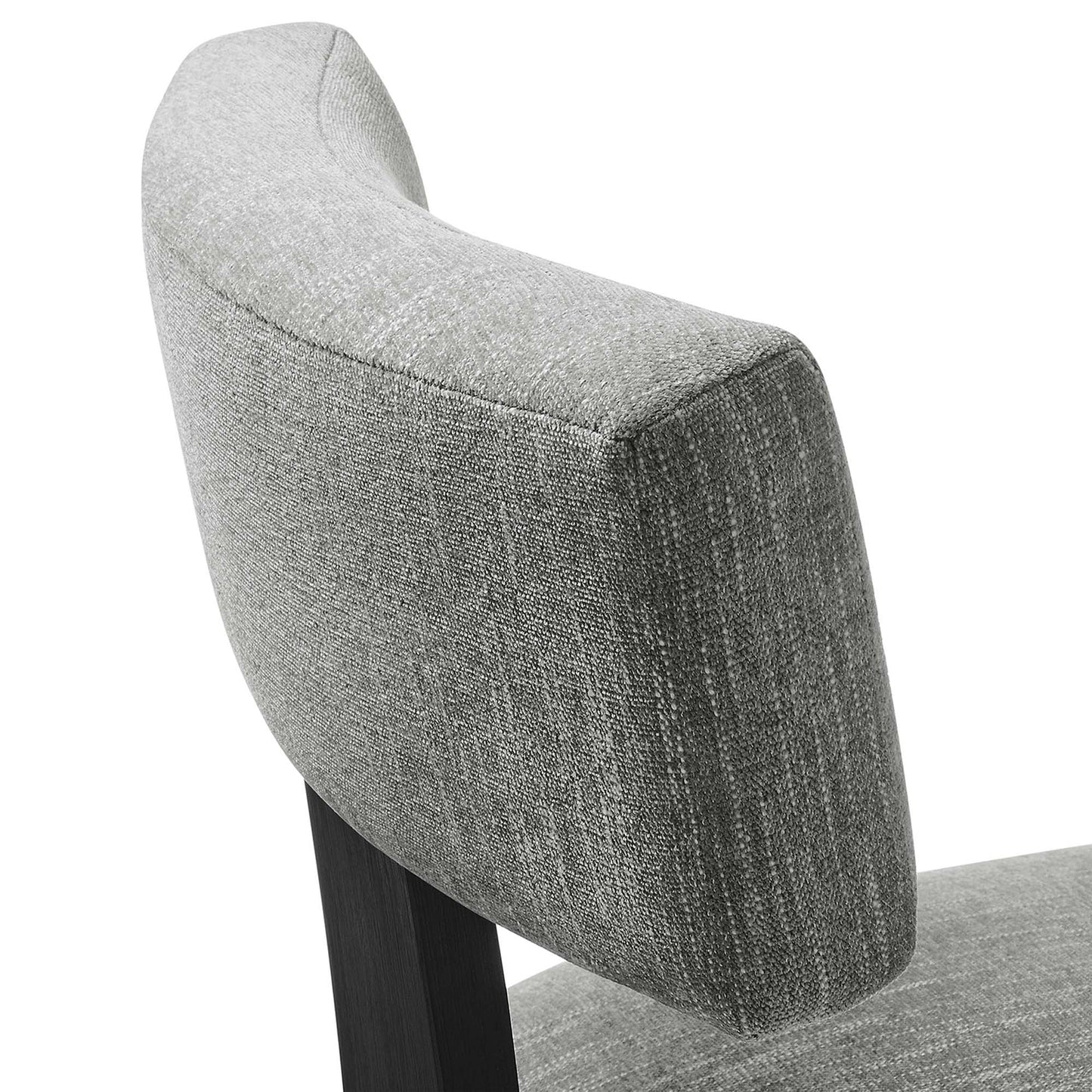 Nalani Modern Armless Dining Chairs with Solid Wood Legs, Foam Padding β Set of 2 Stylish and Comfortable Seating for Contemporary Dining Spaces