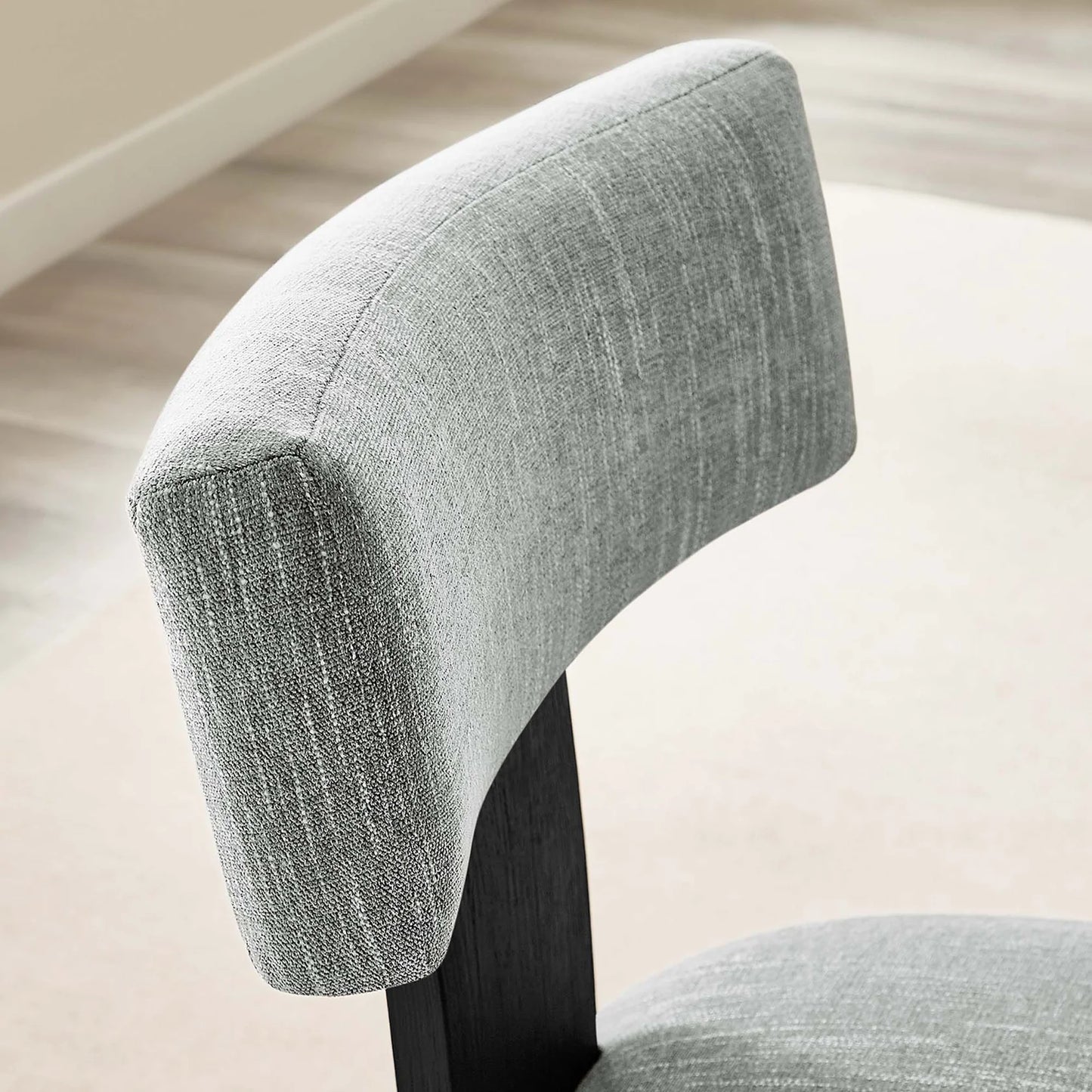 Nalani Modern Armless Dining Chairs with Solid Wood Legs, Foam Padding β Set of 2 Stylish and Comfortable Seating for Contemporary Dining Spaces