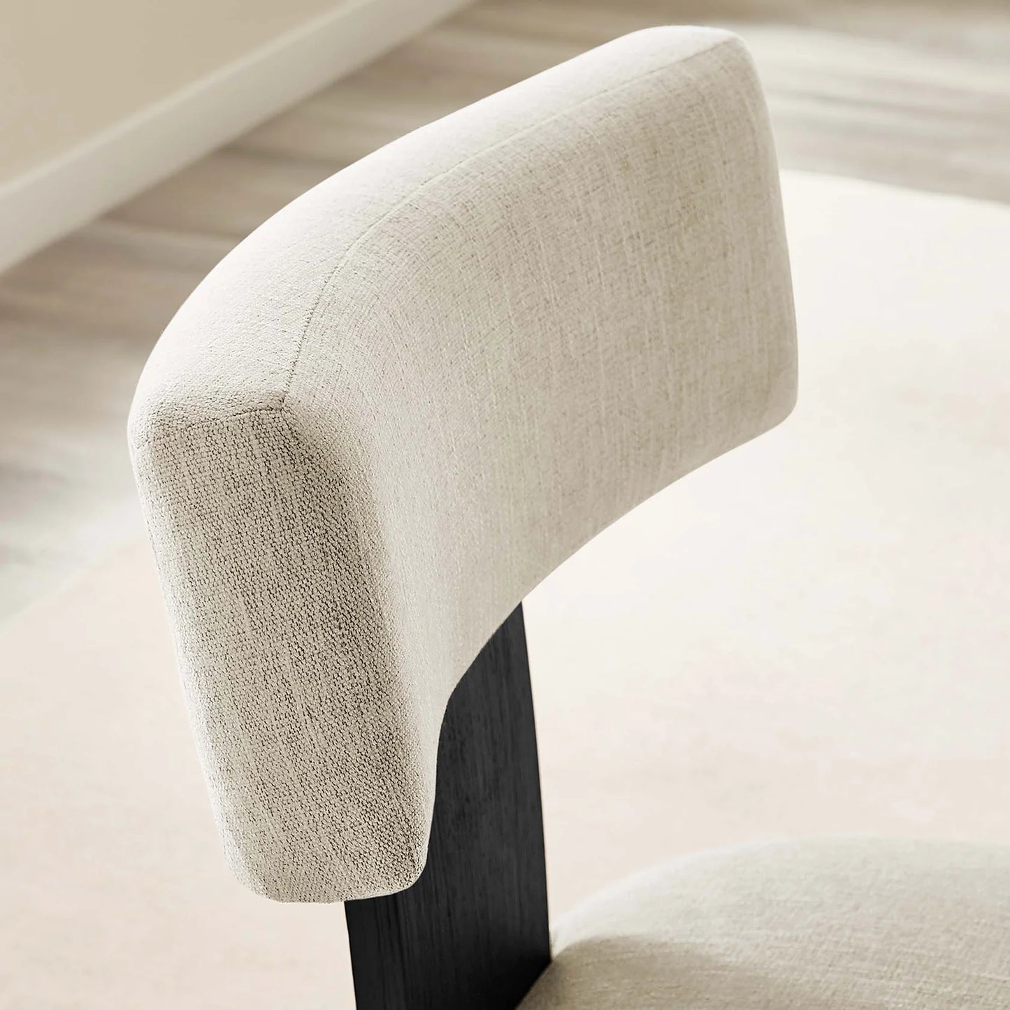 Nalani Modern Armless Dining Chairs with Solid Wood Legs, Foam Padding β Set of 2 Stylish and Comfortable Seating for Contemporary Dining Spaces