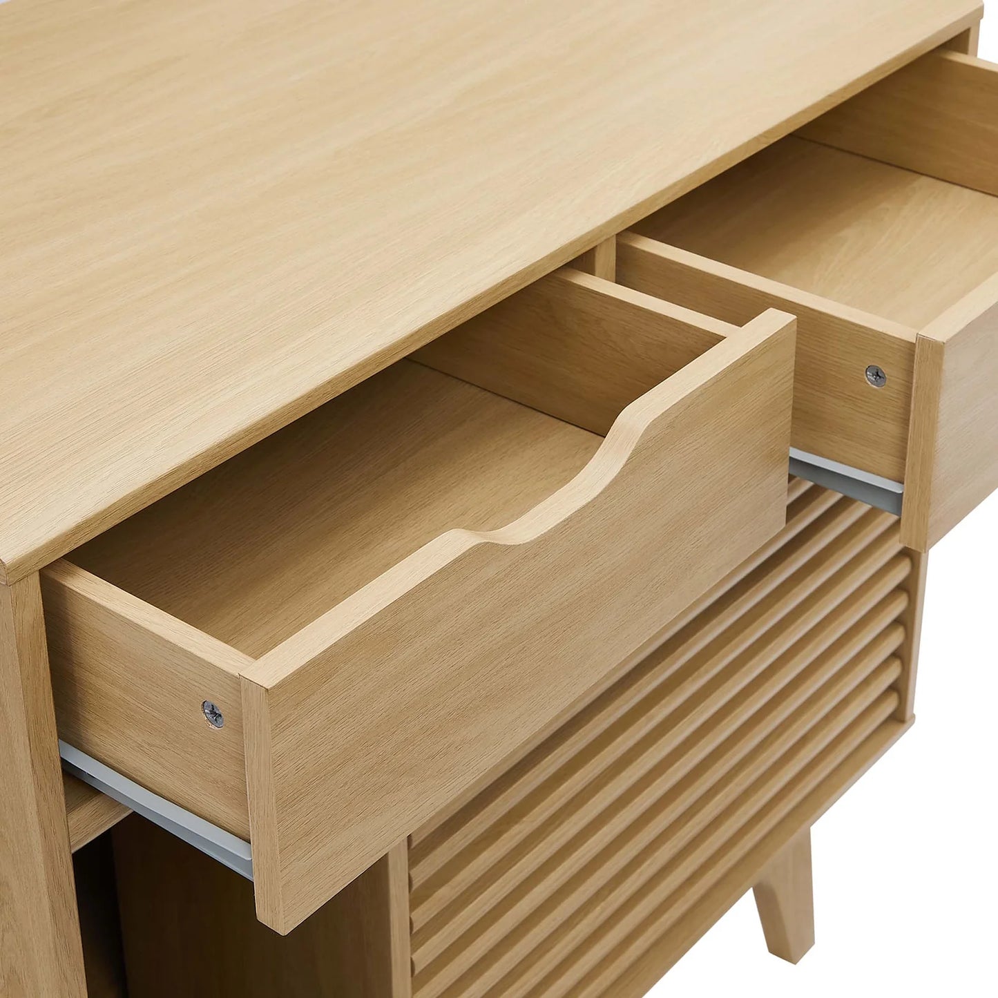 Render Cat Cabinet in Oak – Stylish and Functional Storage Solution for Modern Interiors