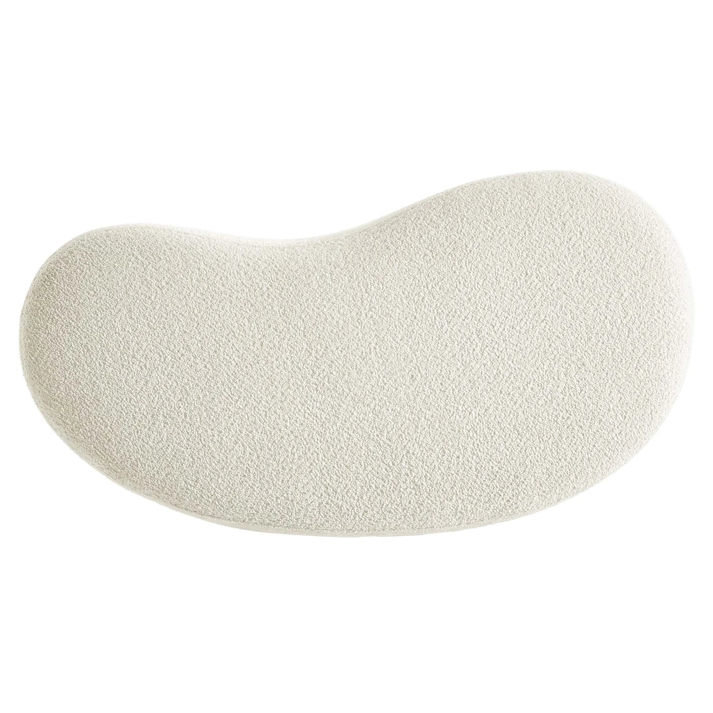 Nimbus 48" Chenille Ottoman Bench – Soft and Stylish Accent Piece for Modern Living Spaces