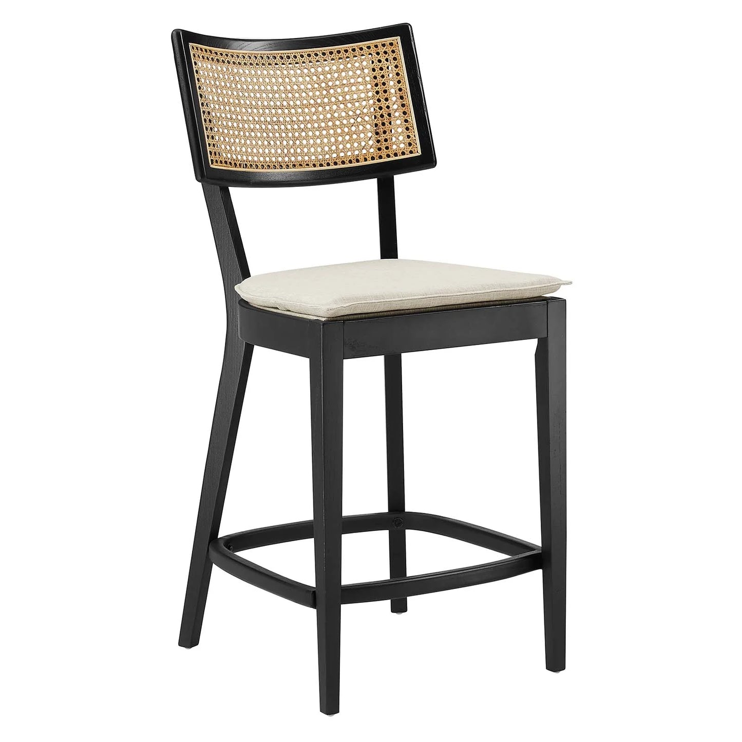 Caledonia Wood Counter Stools - Set of 2 for Elegant and Functional Seating Solutions