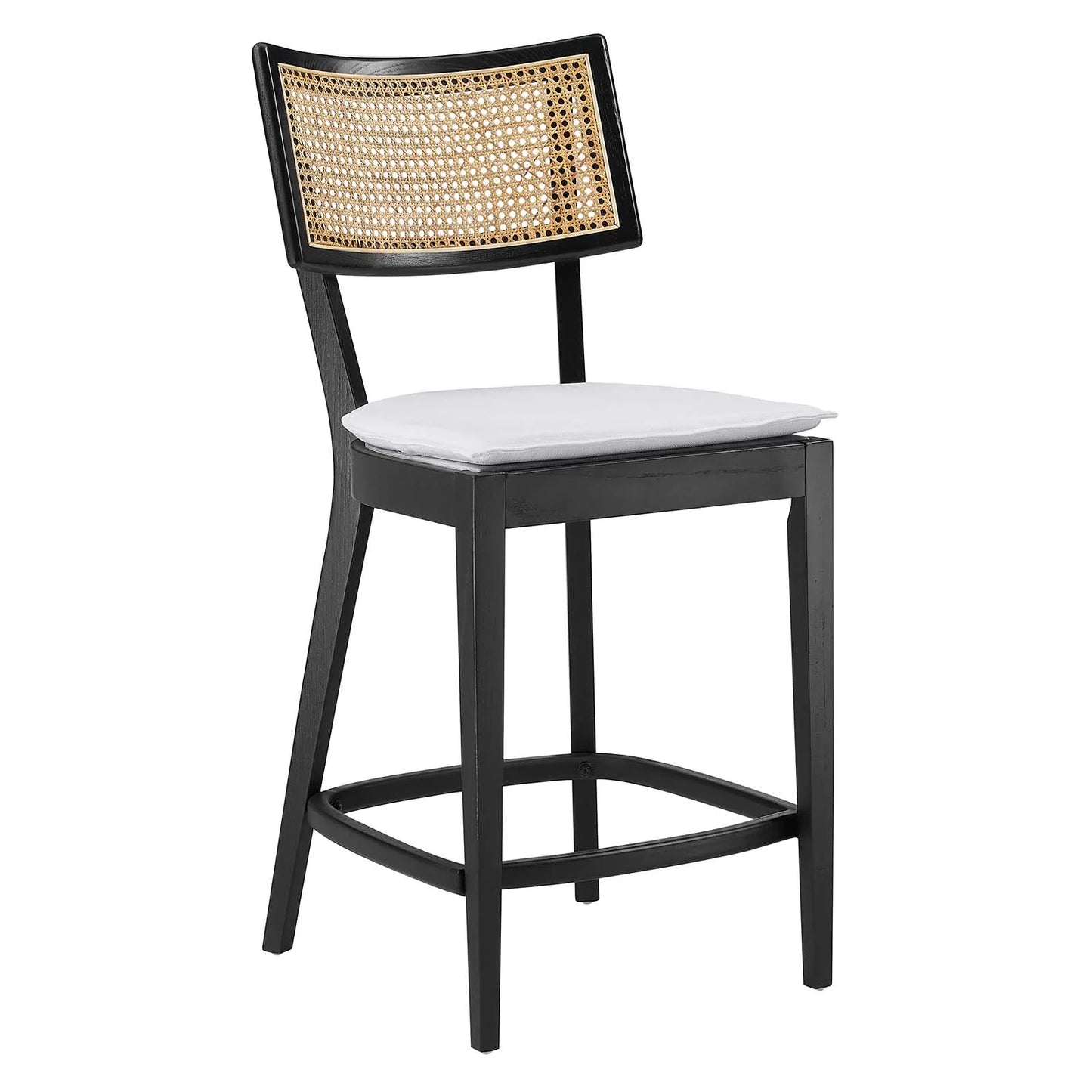 Caledonia Wood Counter Stools - Set of 2 for Elegant and Functional Seating Solutions