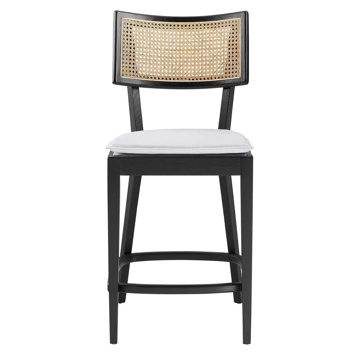 Caledonia Wood Counter Stools - Set of 2 for Elegant and Functional Seating Solutions