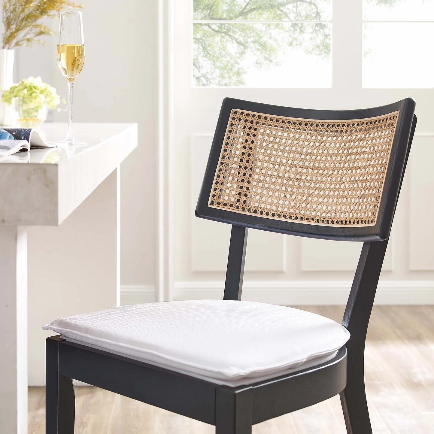 Caledonia Wood Counter Stools - Set of 2 for Elegant and Functional Seating Solutions