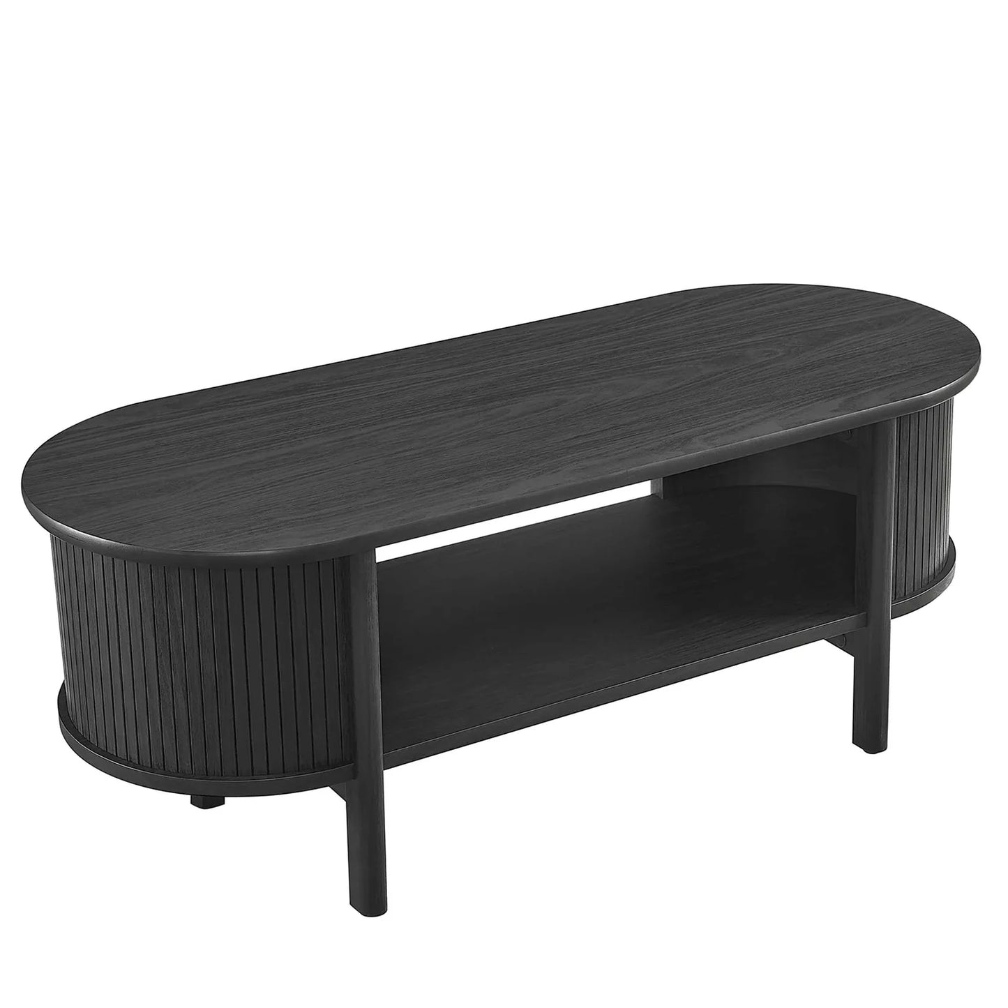 Cadence Oval Coffee Table – Elegant and Functional Living Room Accent Piece