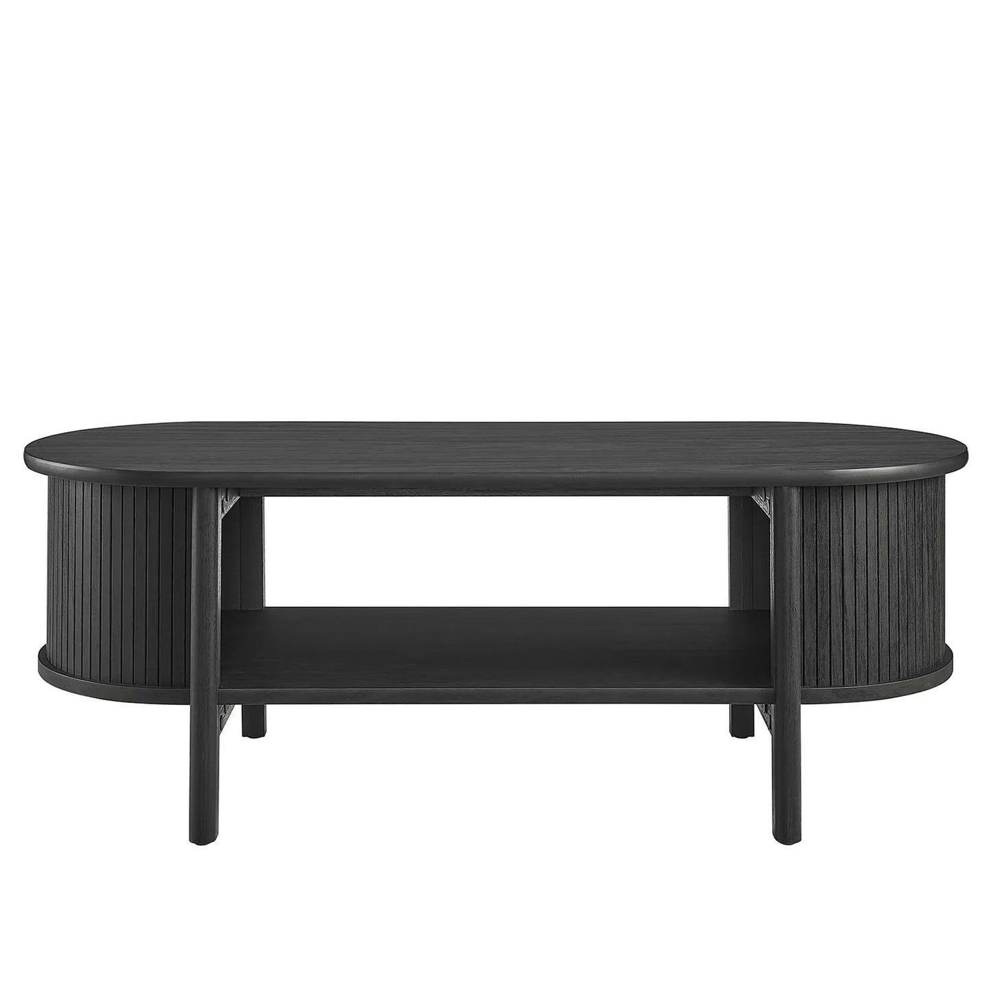 Cadence Oval Coffee Table – Elegant and Functional Living Room Accent Piece