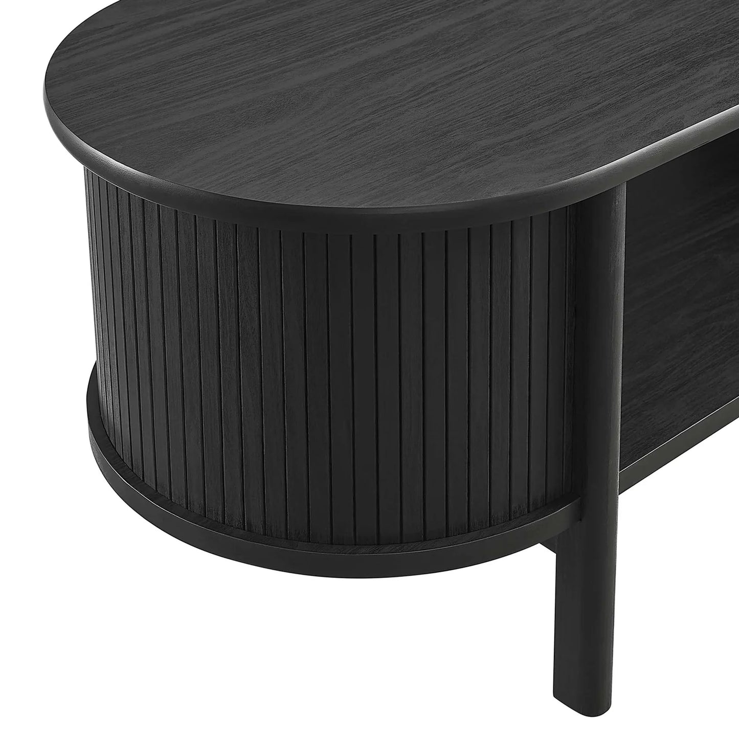 Cadence Oval Coffee Table – Elegant and Functional Living Room Accent Piece