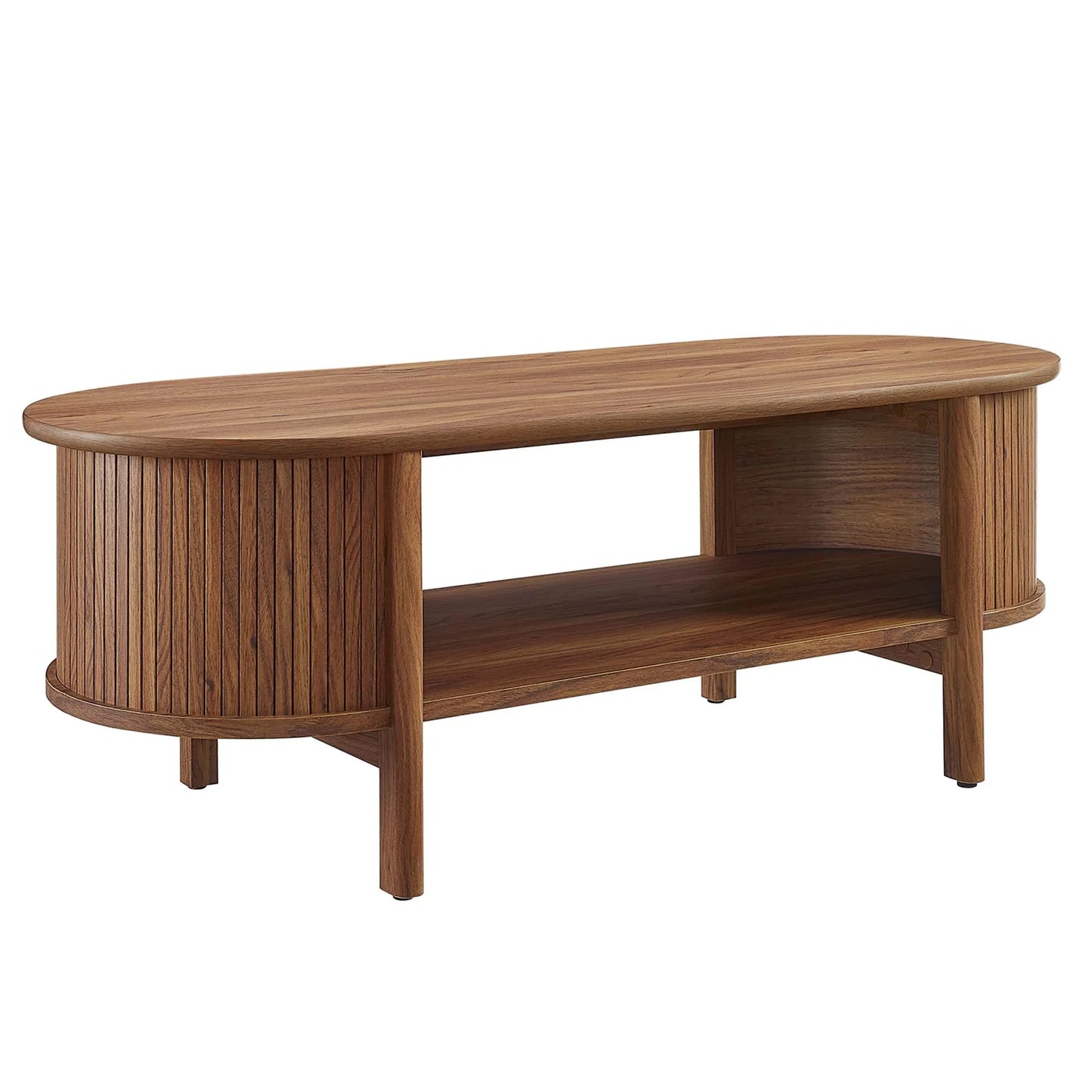 Cadence Oval Coffee Table – Elegant and Functional Living Room Accent Piece