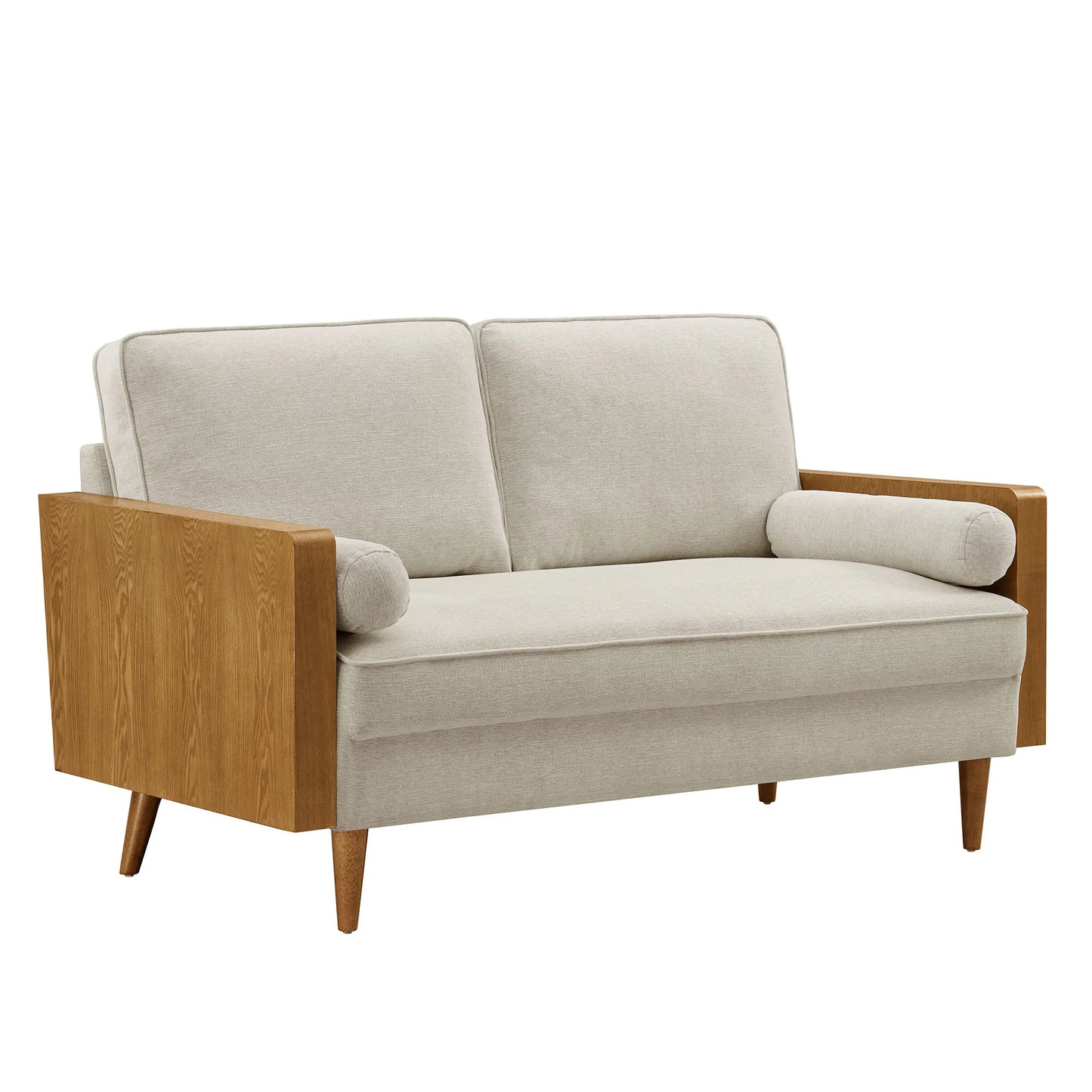 Kellan Vegan Leather Loveseat