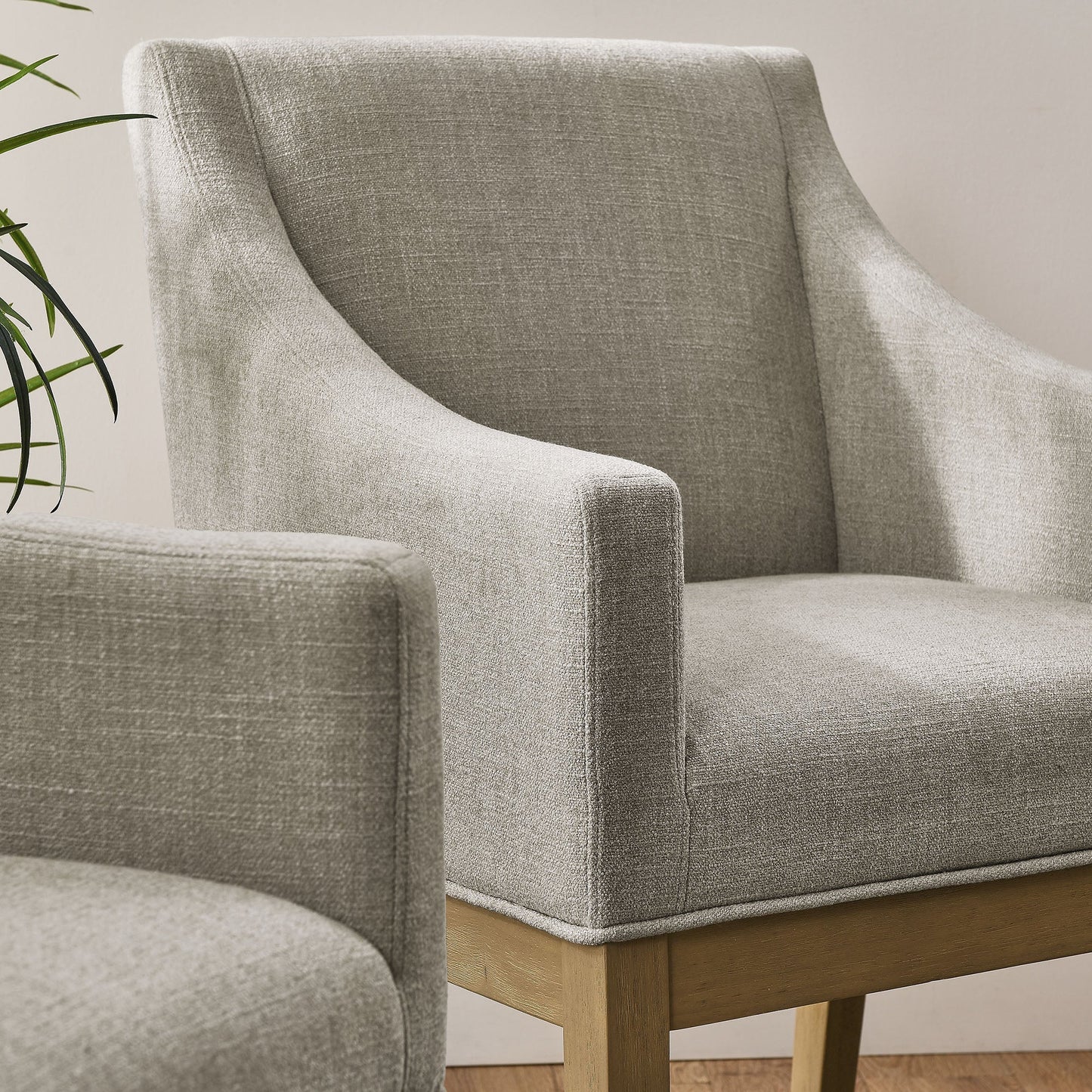 Alton Fabric Upholstered Dining Armchair – Stylish and Comfortable Chair for Elegant Dining Rooms