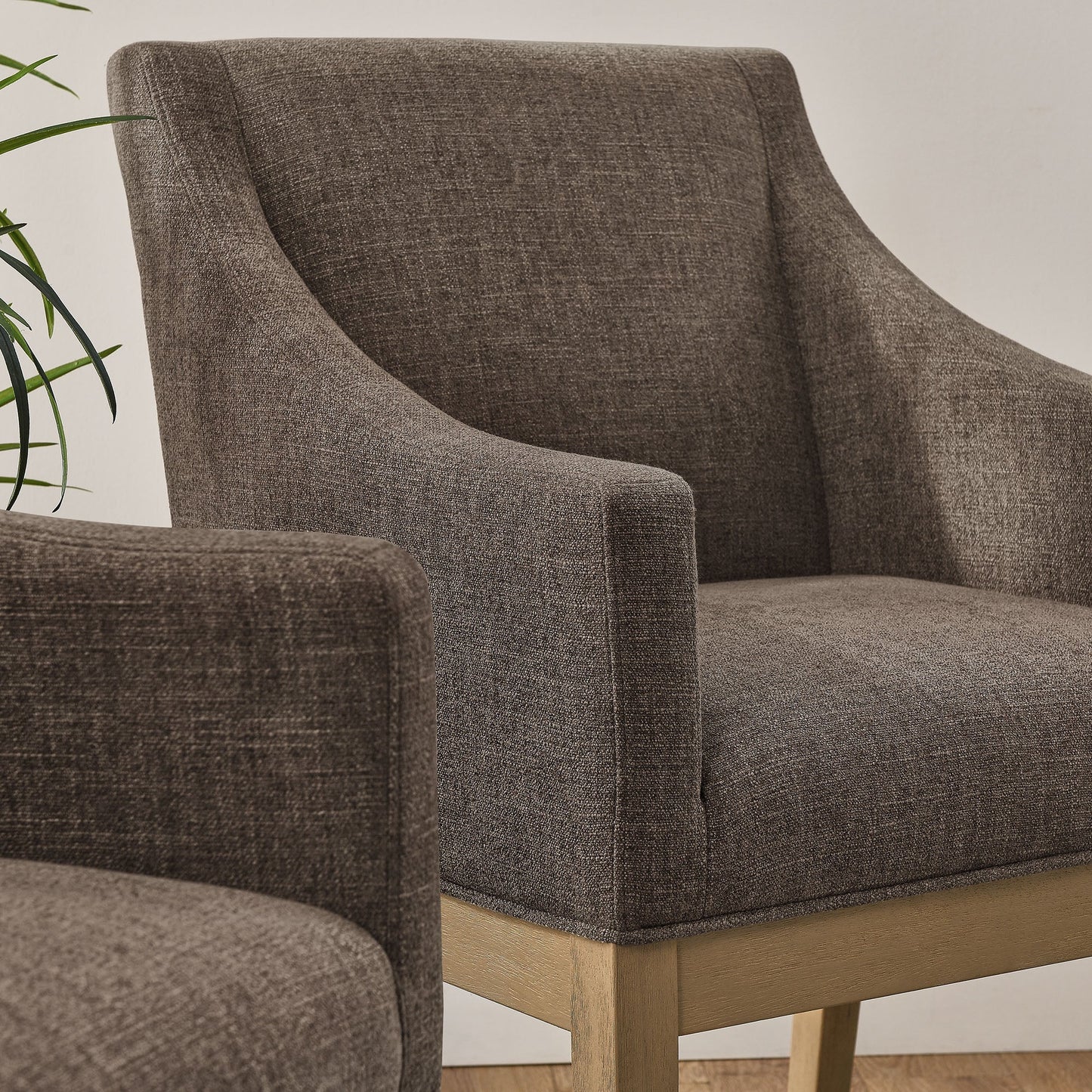 Alton Fabric Upholstered Dining Armchair – Stylish and Comfortable Chair for Elegant Dining Rooms