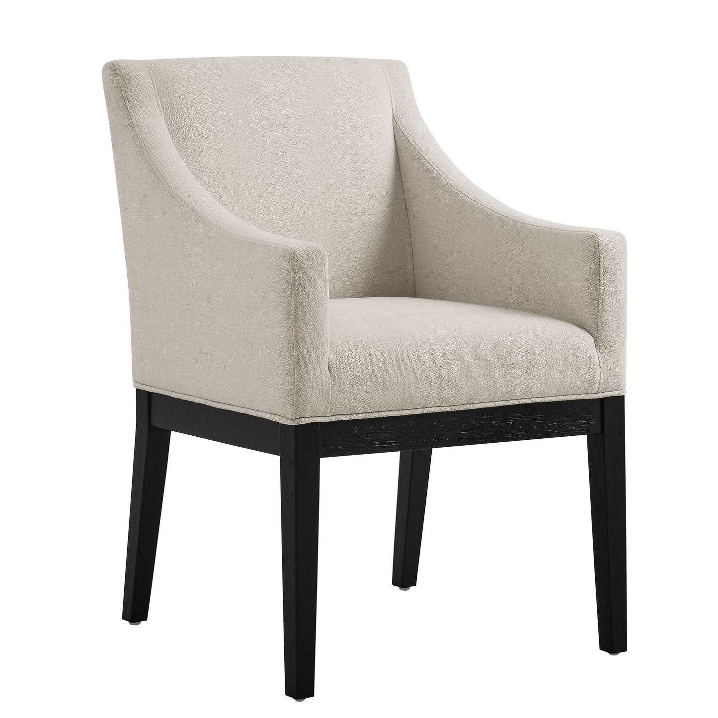 Alton Fabric Upholstered Dining Armchair – Stylish and Comfortable Chair for Elegant Dining Rooms