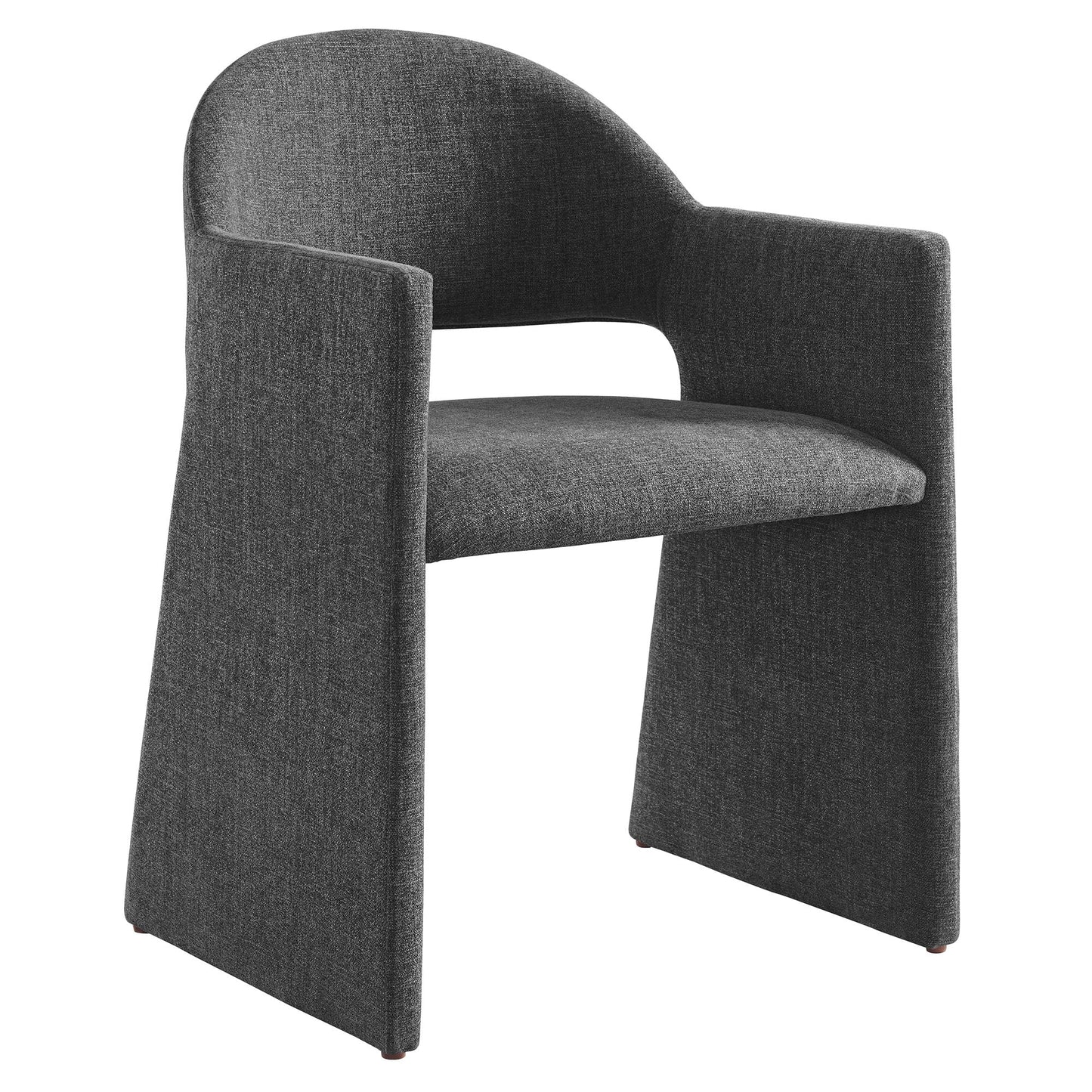 Talia Performance Velvet Dining Armchair – Elegant and Durable Upholstered Chair for Modern Dining Spaces