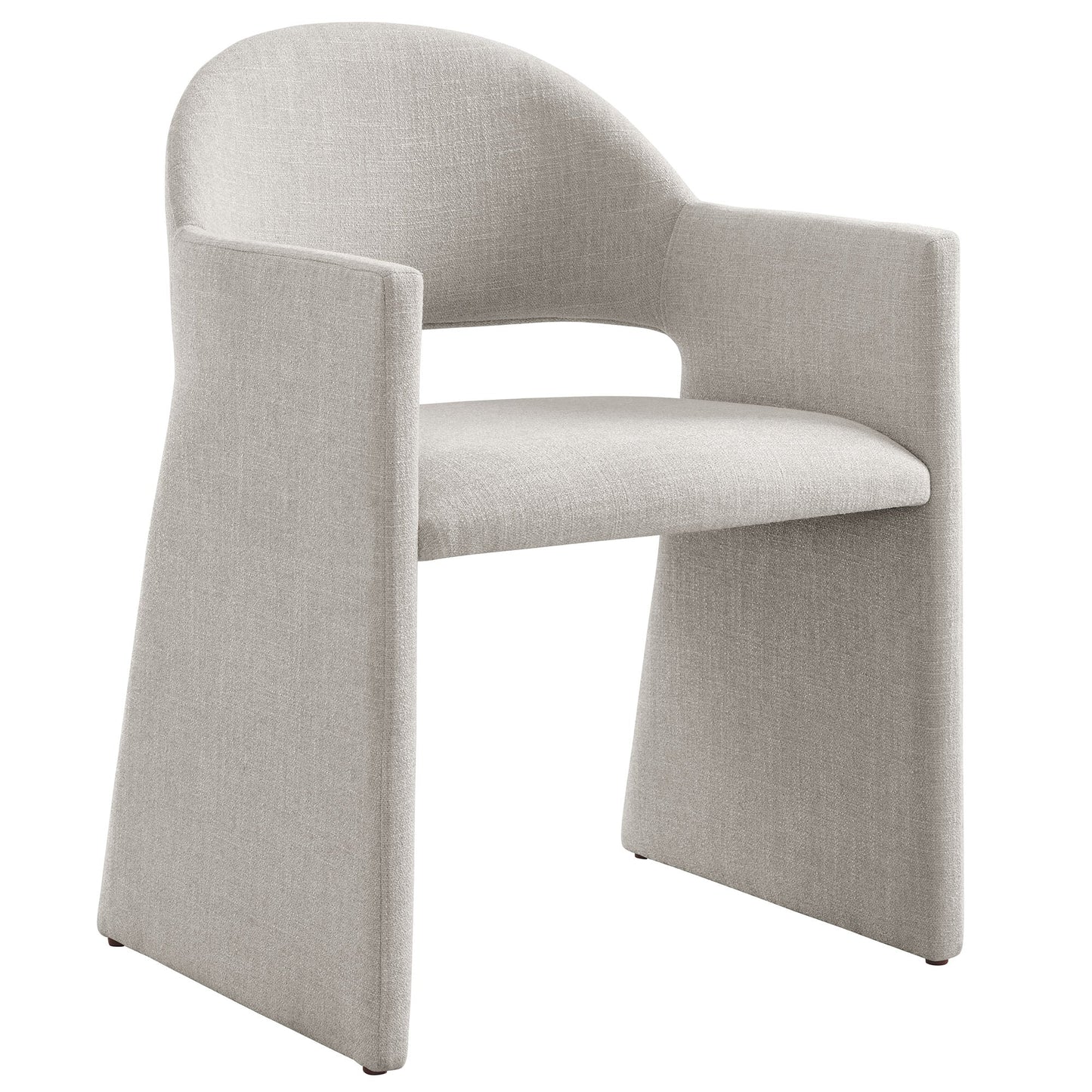 Talia Performance Velvet Dining Armchair – Elegant and Durable Upholstered Chair for Modern Dining Spaces