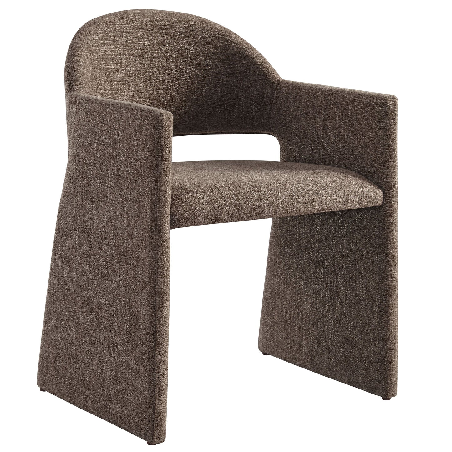 Talia Performance Velvet Dining Armchair – Elegant and Durable Upholstered Chair for Modern Dining Spaces