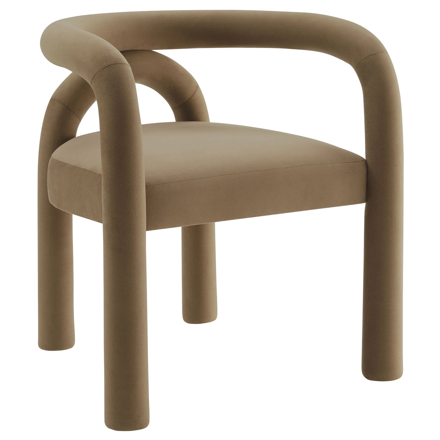 Astrid Performance Velvet Dining Chair – Stylish and Durable Upholstered Chair for Modern Dining Rooms