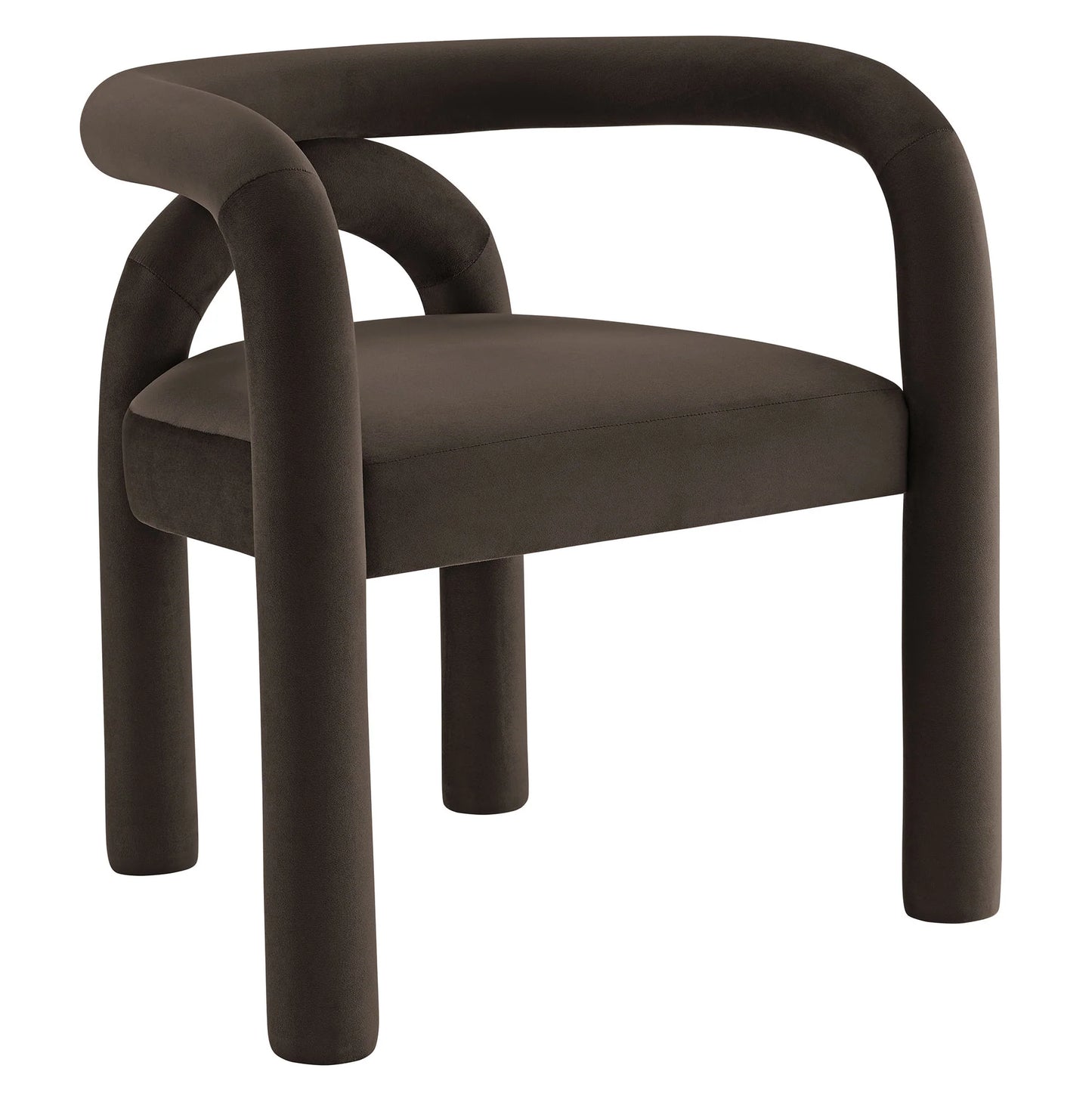 Astrid Performance Velvet Dining Chair – Stylish and Durable Upholstered Chair for Modern Dining Rooms