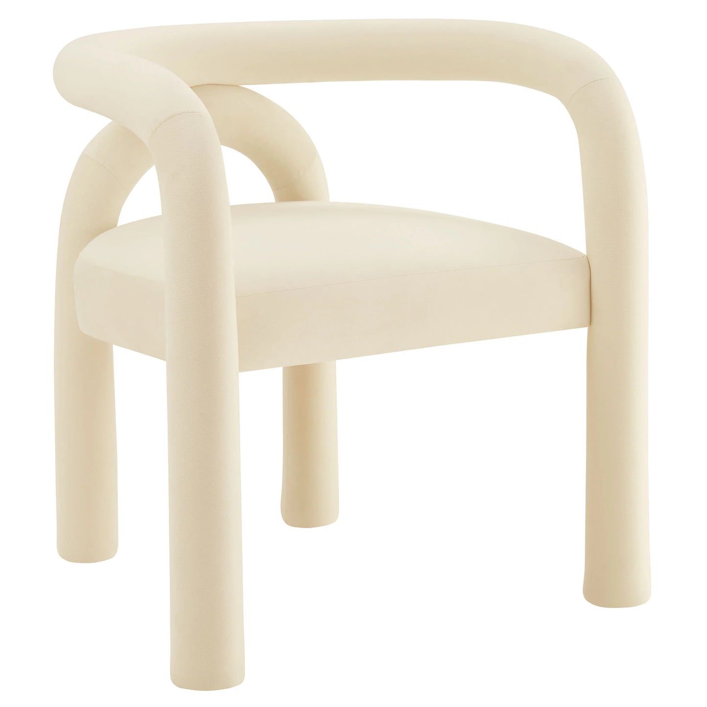 Astrid Performance Velvet Dining Chair – Stylish and Durable Upholstered Chair for Modern Dining Rooms