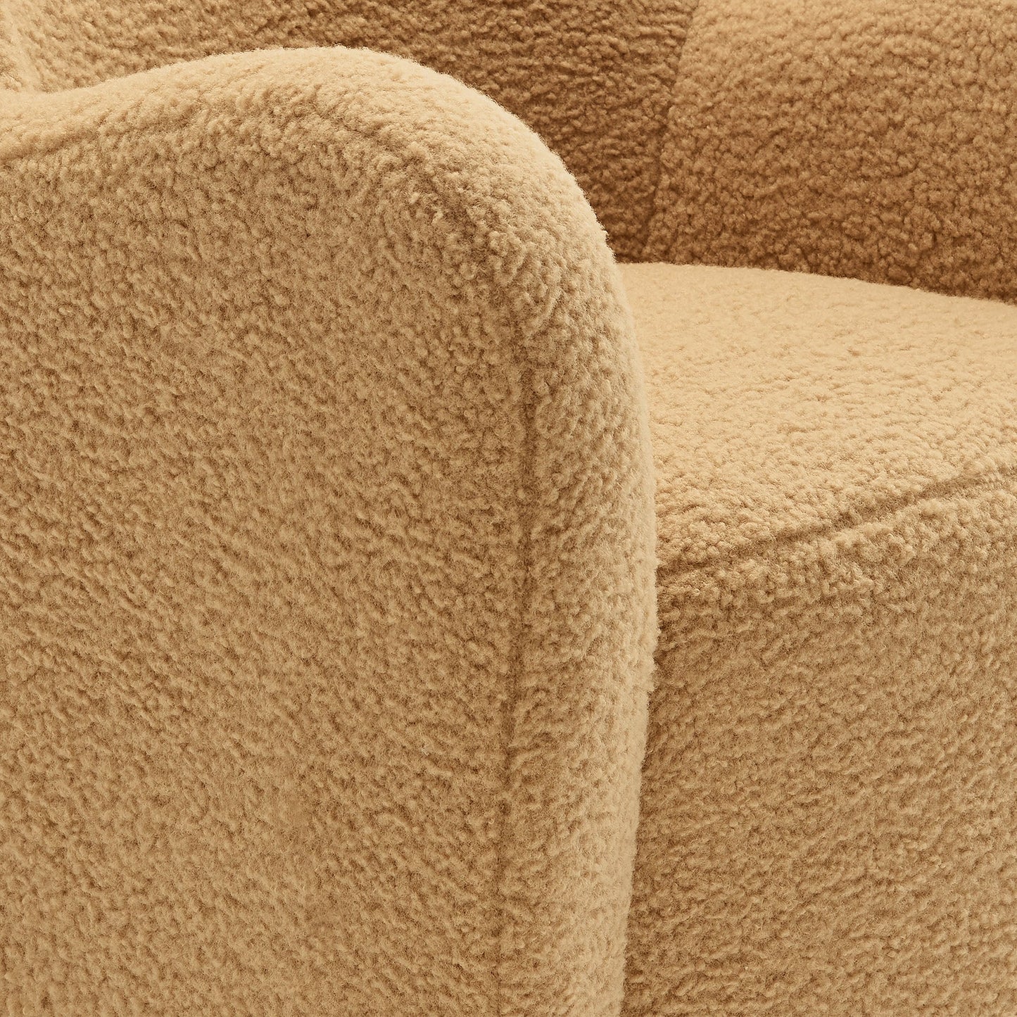 Montrose Wingback Sherpa Swivel Accent Chair – Cozy and Stylish Rotating Chair for Modern Living Spaces