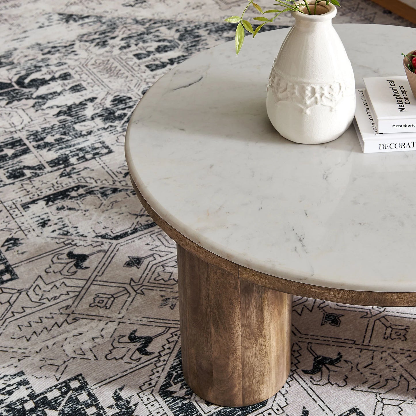 Ellison Marble top Coffee Table