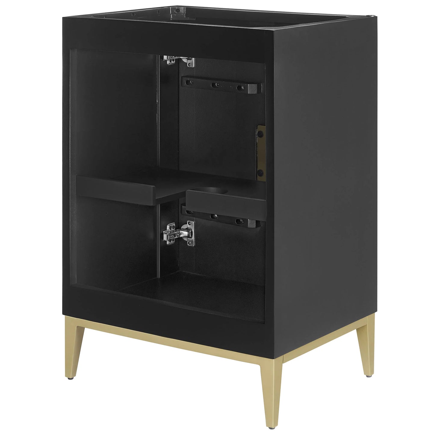 Beau 24" Wood Bathroom Vanity with Basin – Compact and Stylish Sink Cabinet for Modern Bathrooms