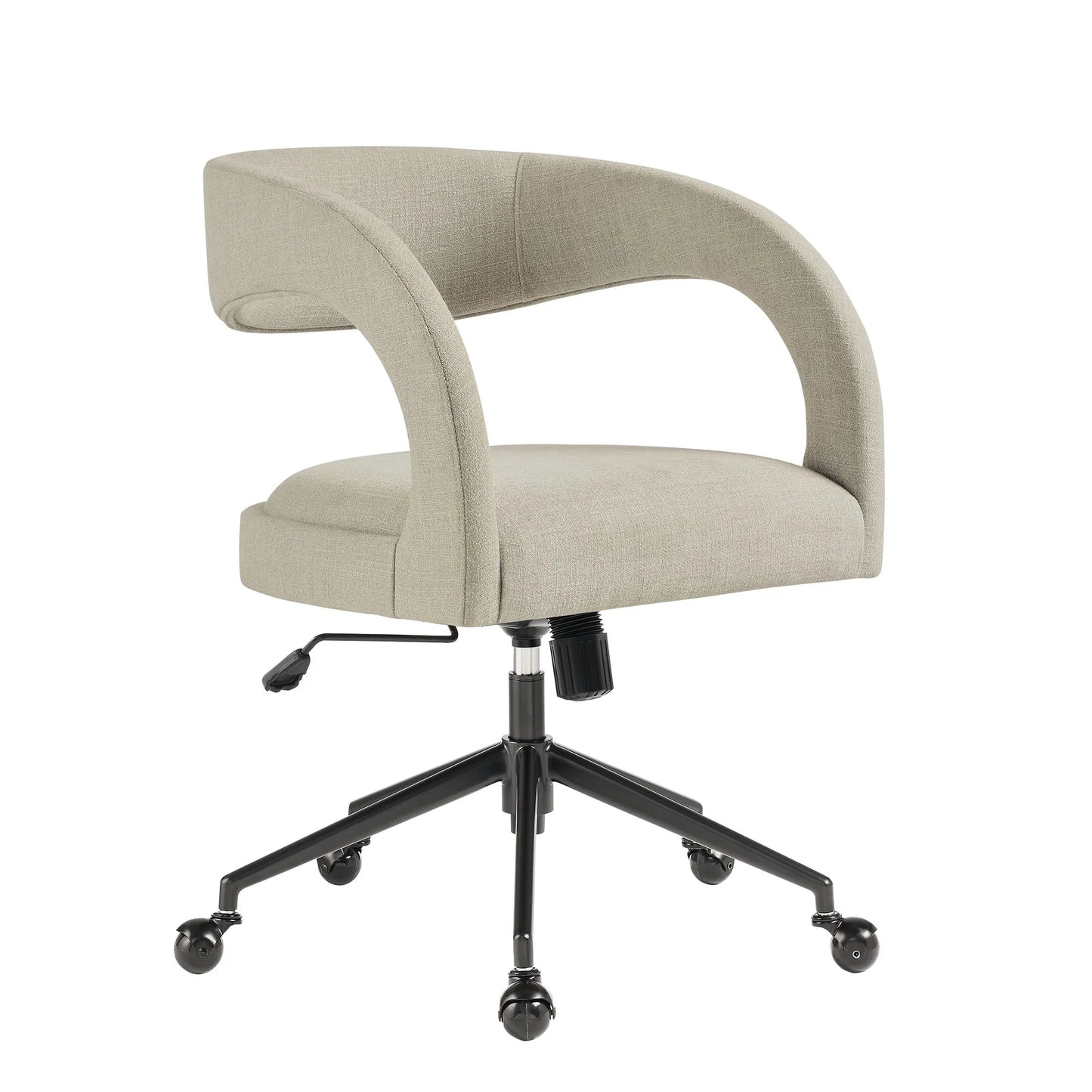 Pinnacle Upholstered Office Chair β Comfortable and Stylish Chair for Home and Office Workspaces