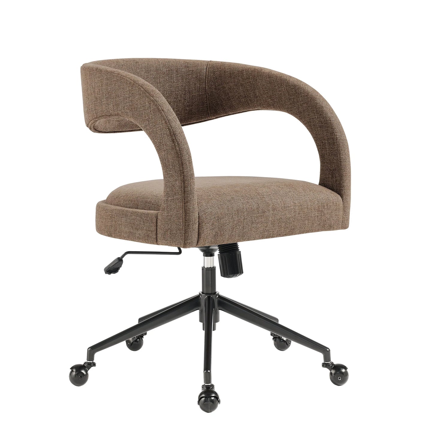 Pinnacle Upholstered Office Chair – Comfortable and Stylish Chair for Home and Office Workspaces