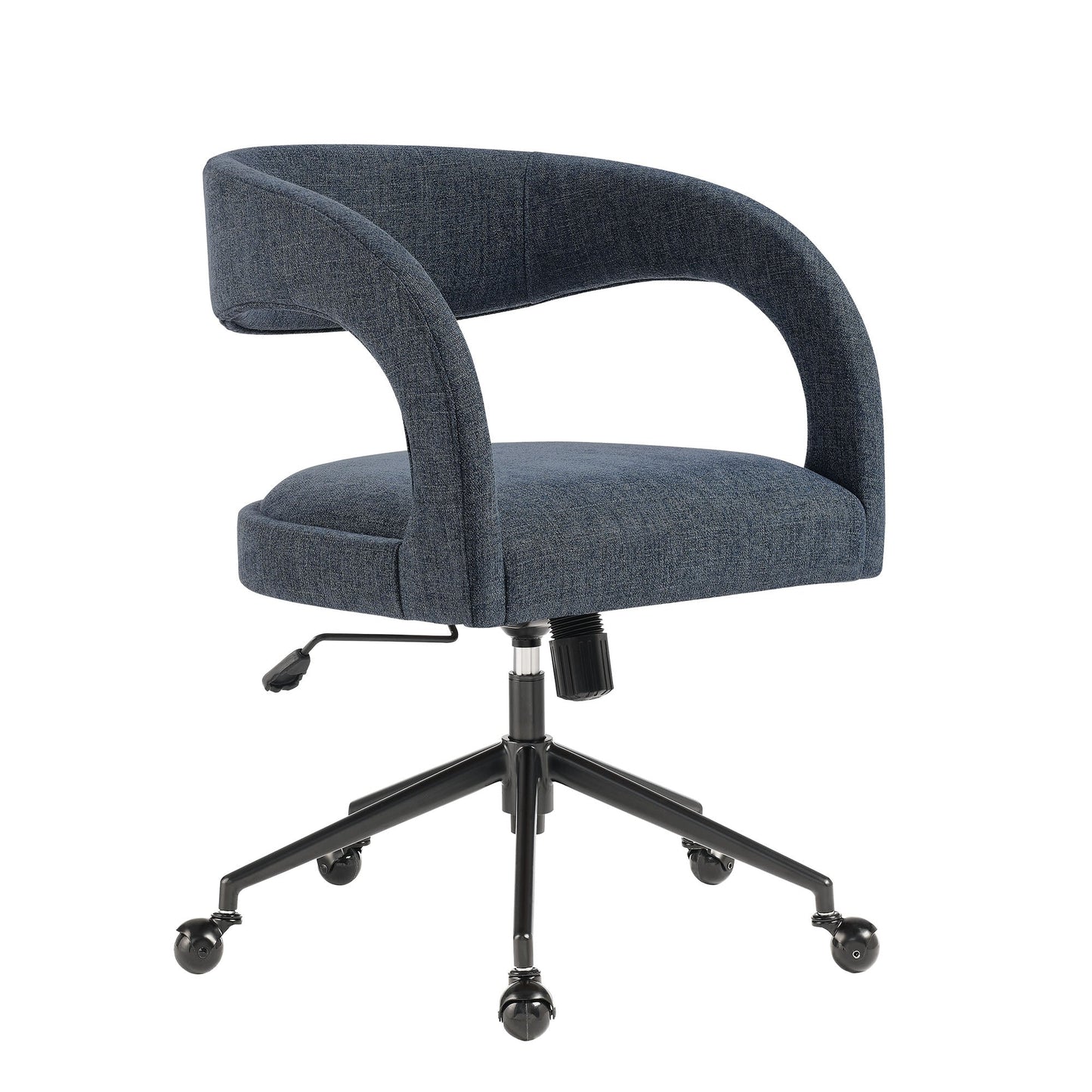 Pinnacle Upholstered Office Chair – Comfortable and Stylish Chair for Home and Office Workspaces