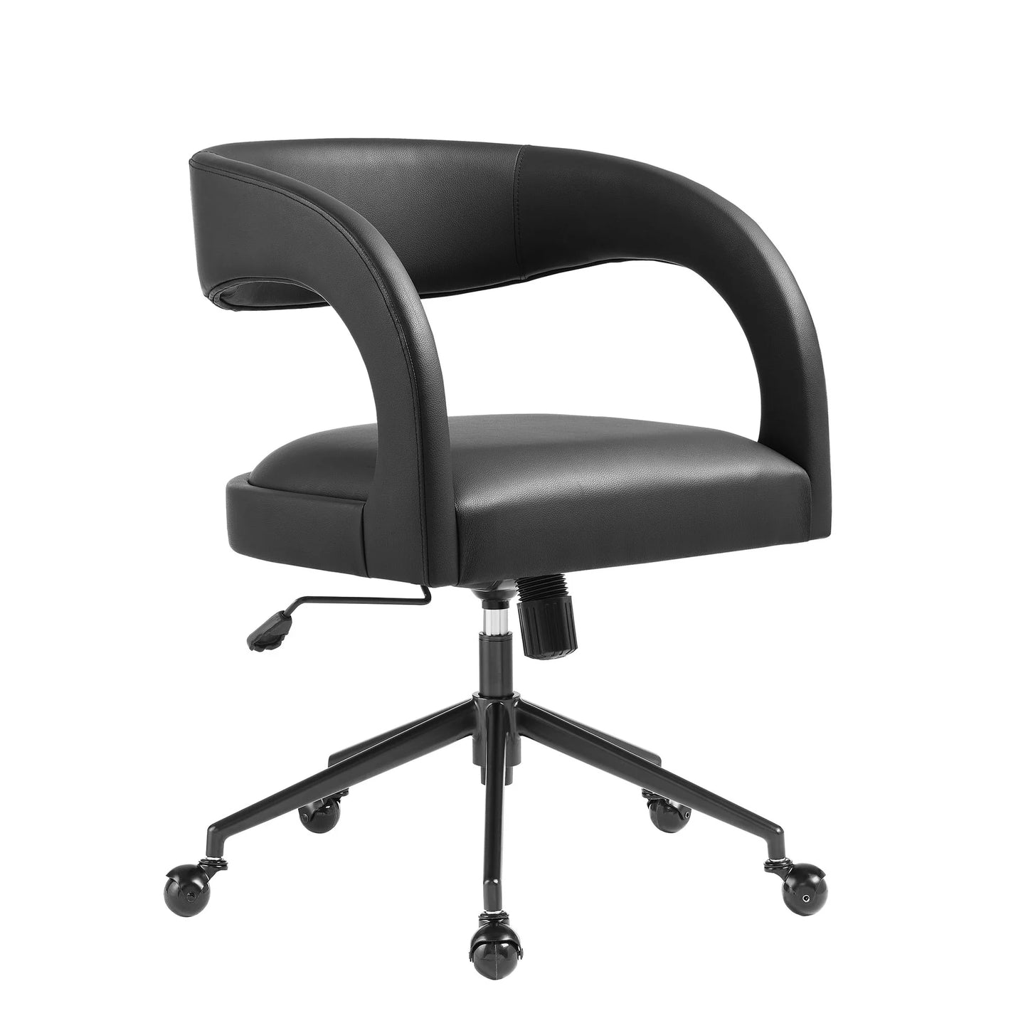 Pinnacle Upholstered Office Chair – Comfortable and Stylish Chair for Home and Office Workspaces
