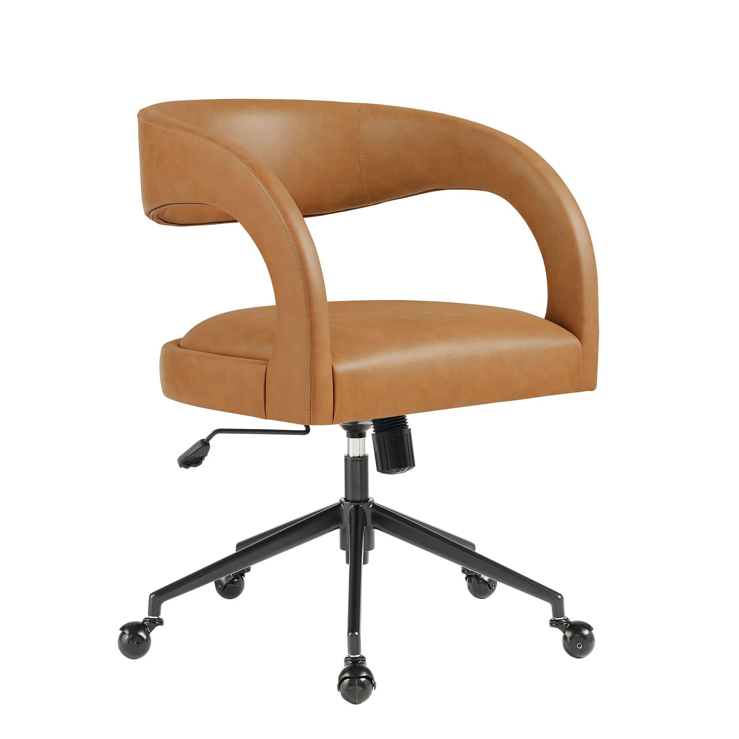 Pinnacle Upholstered Office Chair – Comfortable and Stylish Chair for Home and Office Workspaces