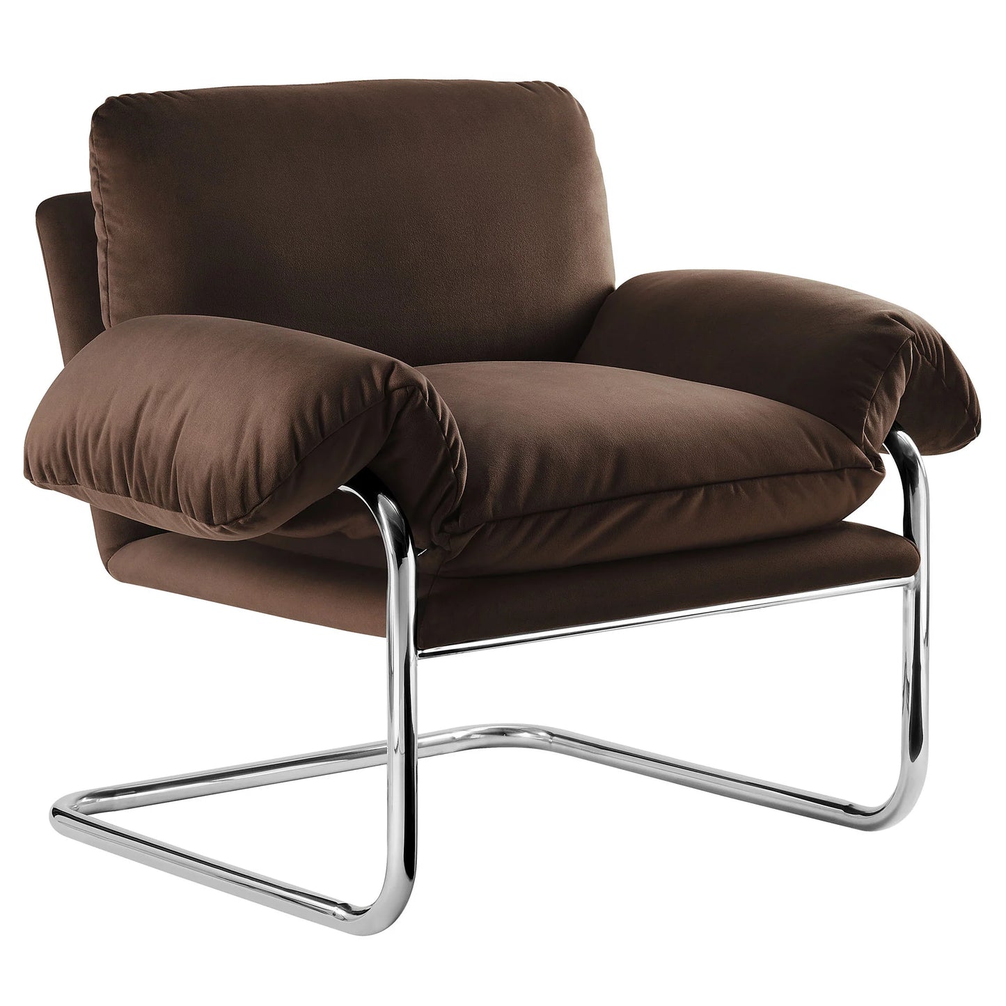 Ansel Boucle Fabric Accent Chair – Cozy and Stylish Lounge Chair for Modern Living Rooms
