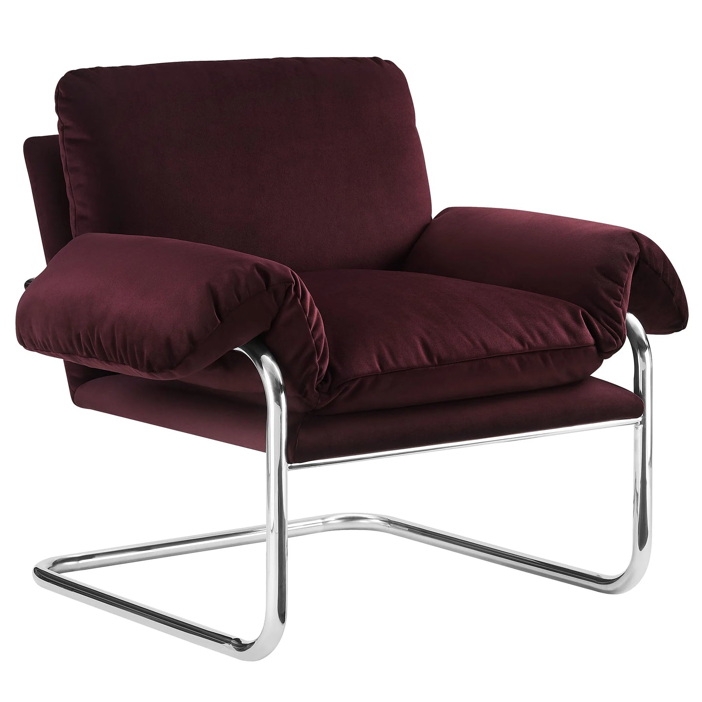 Ansel Boucle Fabric Accent Chair – Cozy and Stylish Lounge Chair for Modern Living Rooms
