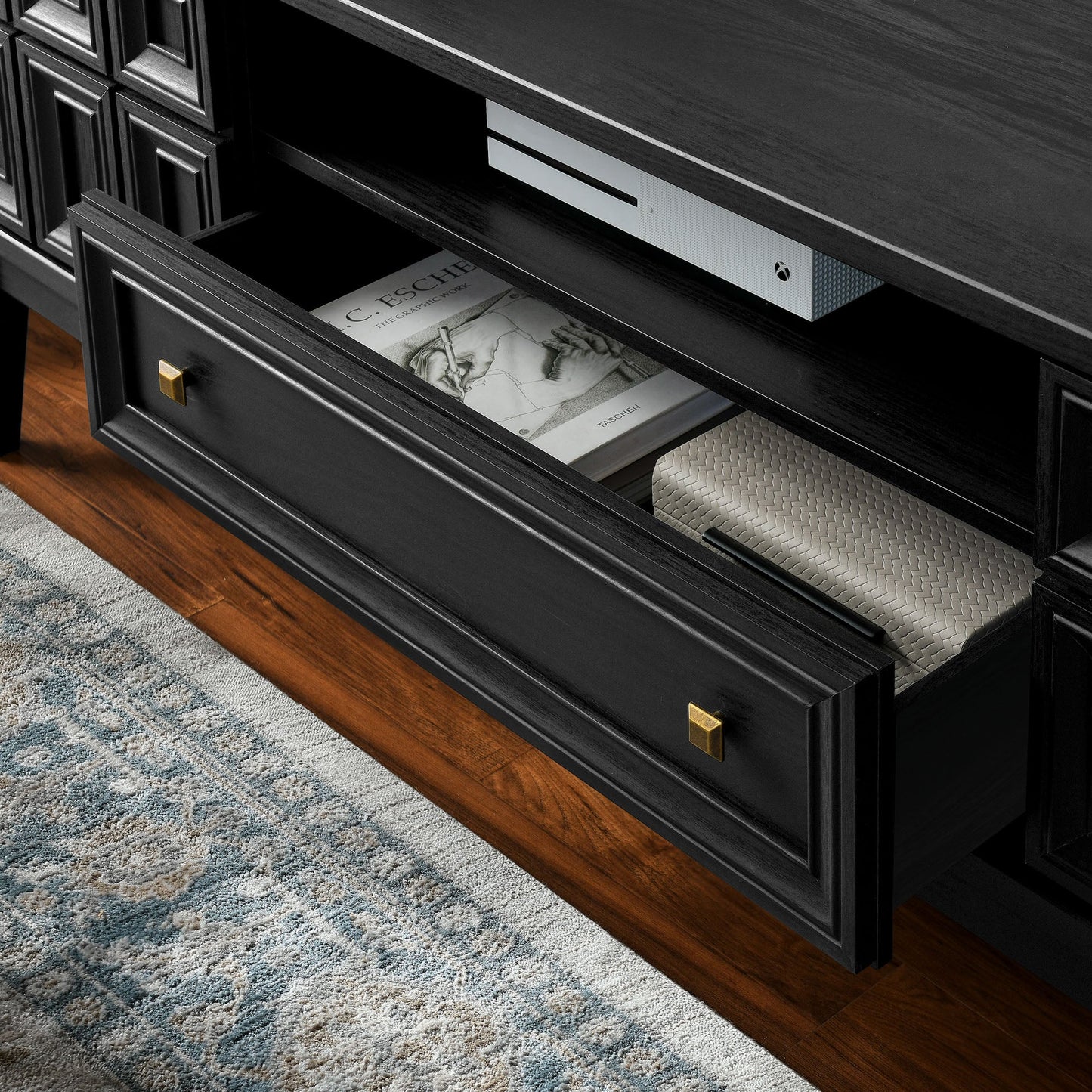 Samos 59" TV Stand – Modern and Sleek Entertainment Center for Living Rooms