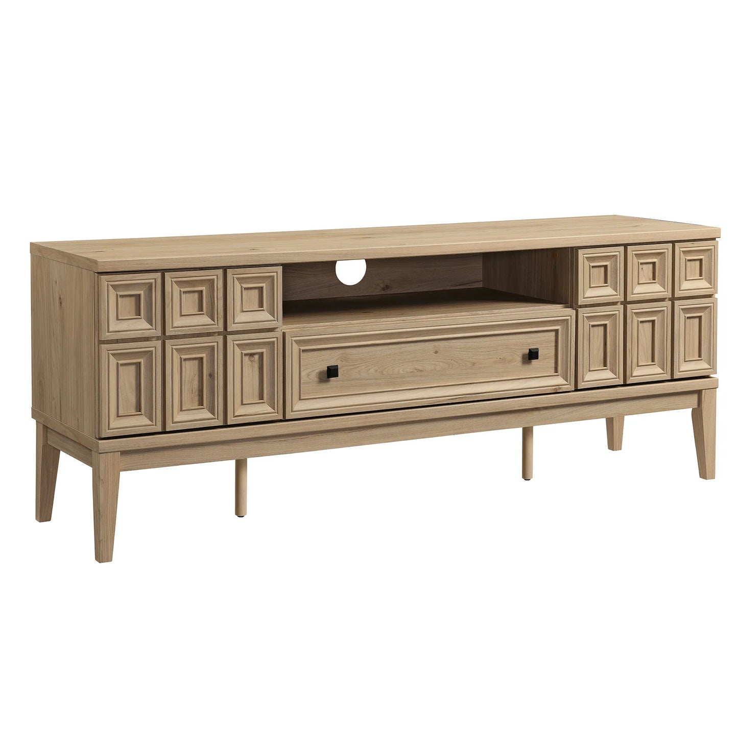 Samos 59" TV Stand – Modern and Sleek Entertainment Center for Living Rooms