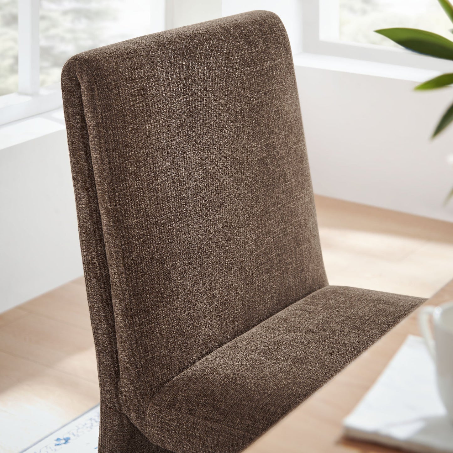 Emory Fabric Upholstered Dining Side Chair – Elegant and Comfortable Chair for Modern Dining Rooms