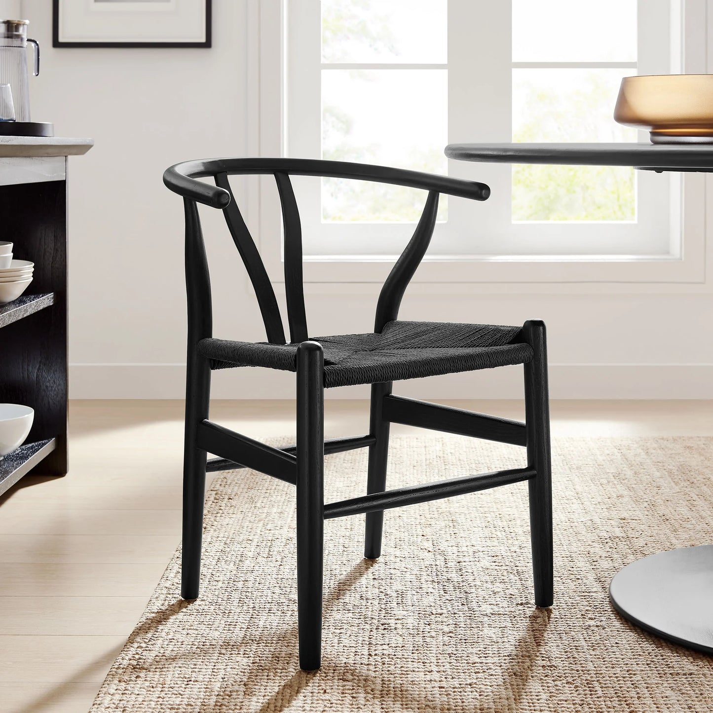 Amish 29" Wood Dining Chair – Classic Handcrafted Style for Traditional and Rustic Dining Spaces