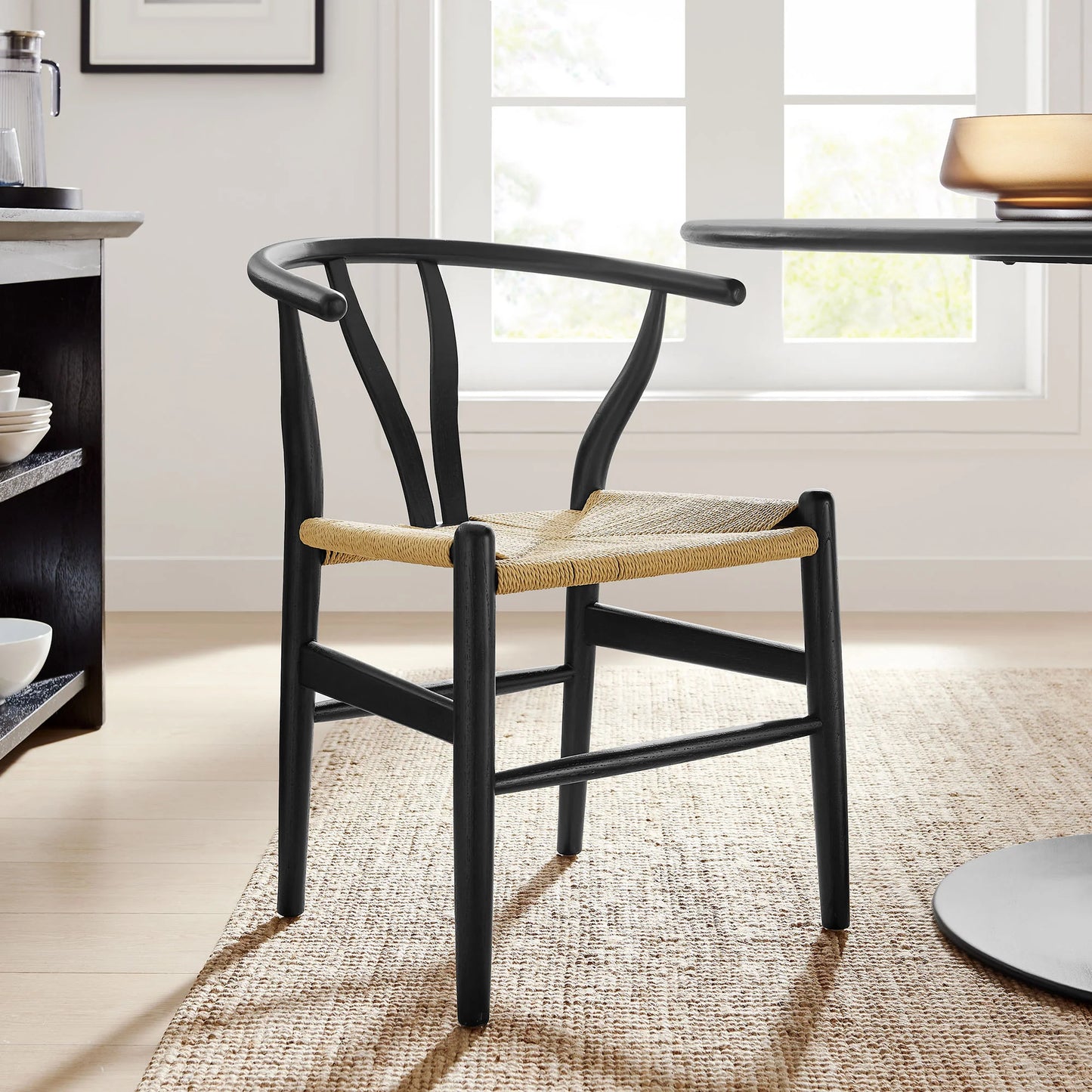 Amish 29" Wood Dining Chair – Classic Handcrafted Style for Traditional and Rustic Dining Spaces
