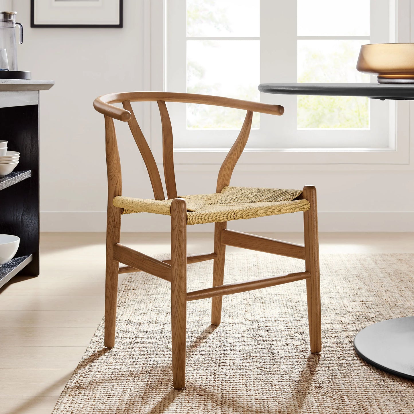 Amish 29" Wood Dining Chair – Classic Handcrafted Style for Traditional and Rustic Dining Spaces